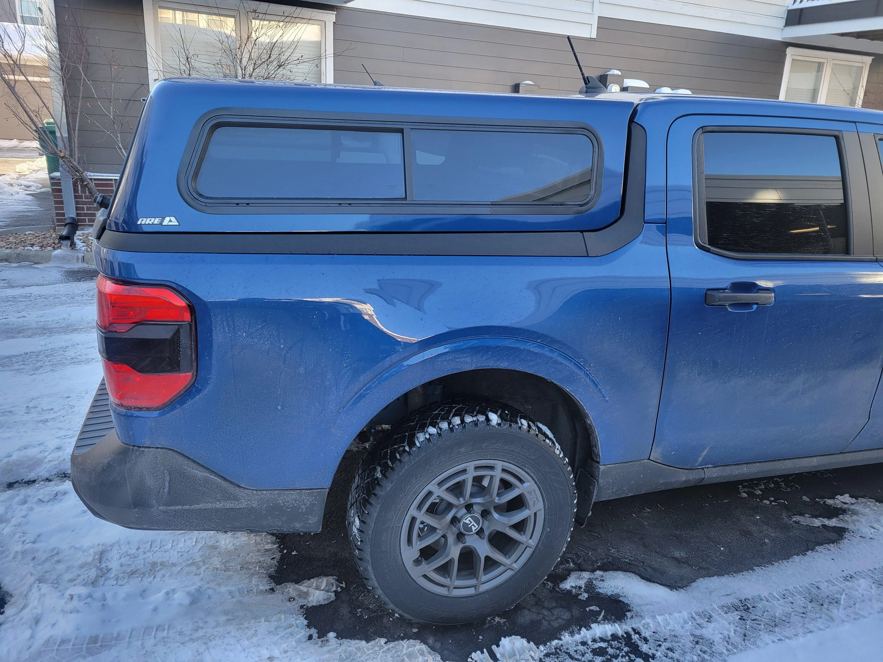 Ford Maverick ATLAS BLUE Maverick Photos Thread 20230122_085835