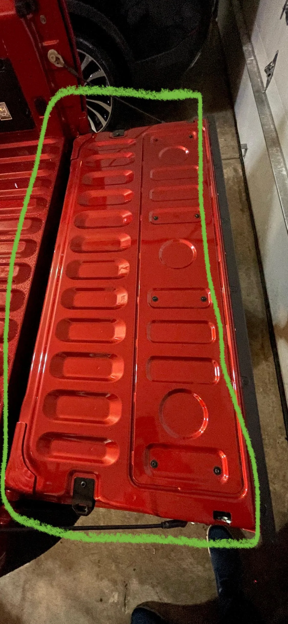 Ford Maverick Tailgate Protector Mat ? 464BC540-FFC1-48F8-BBF3-1EBBE89C37BA