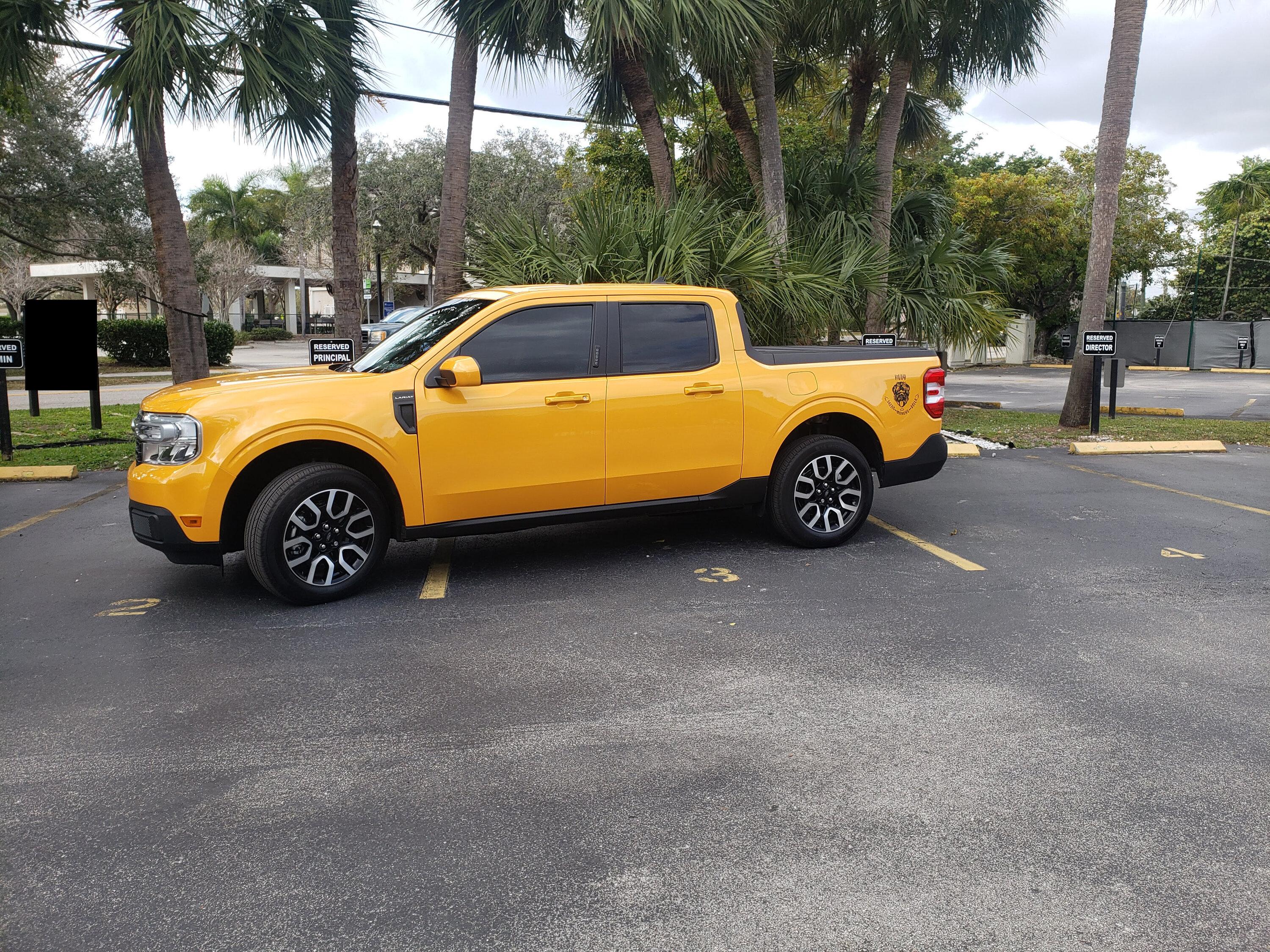 Ford Maverick CYBER ORANGE Maverick Photos Thread 20230122_142740