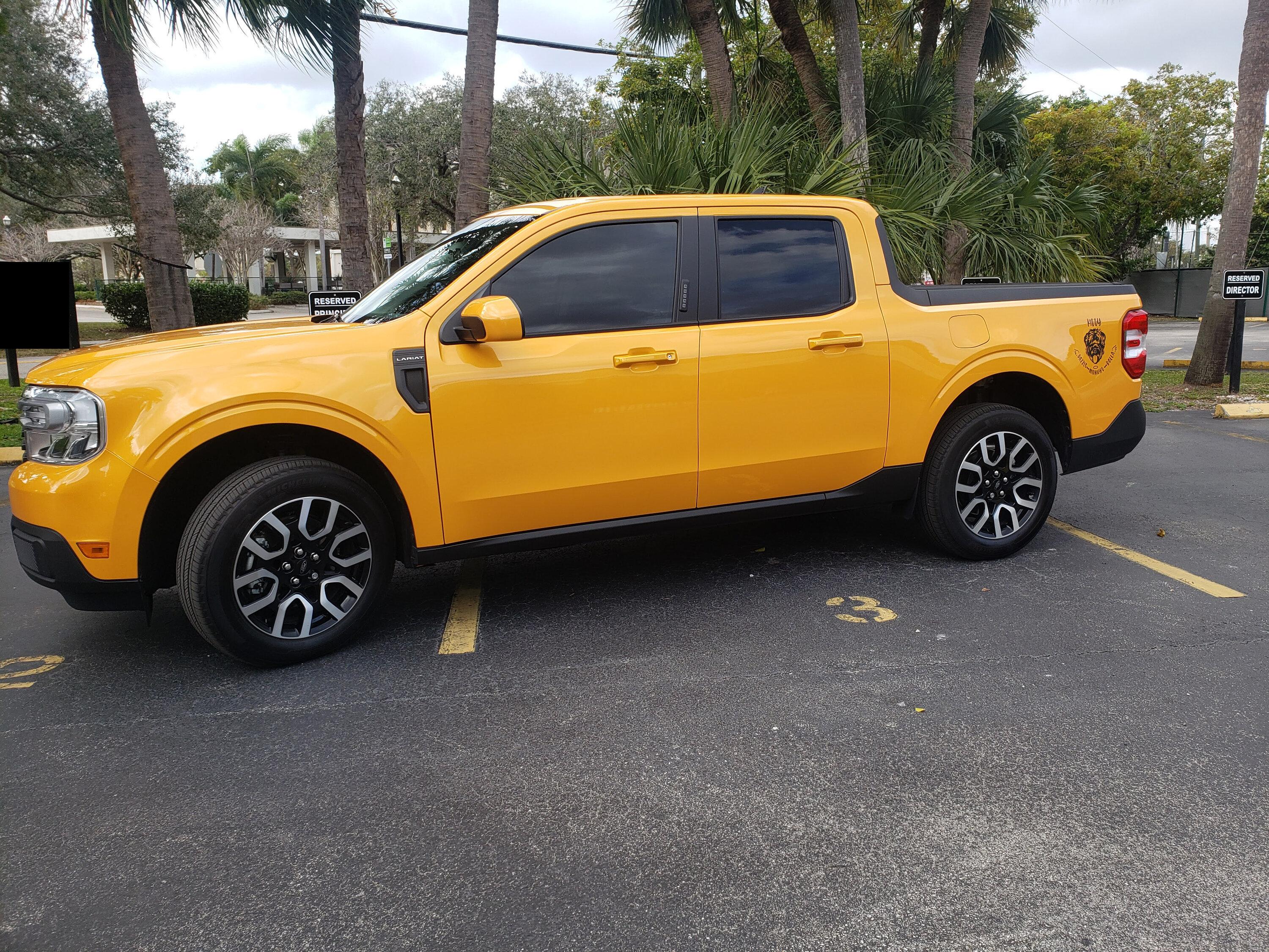 Ford Maverick CYBER ORANGE Maverick Photos Thread 20230122_142746