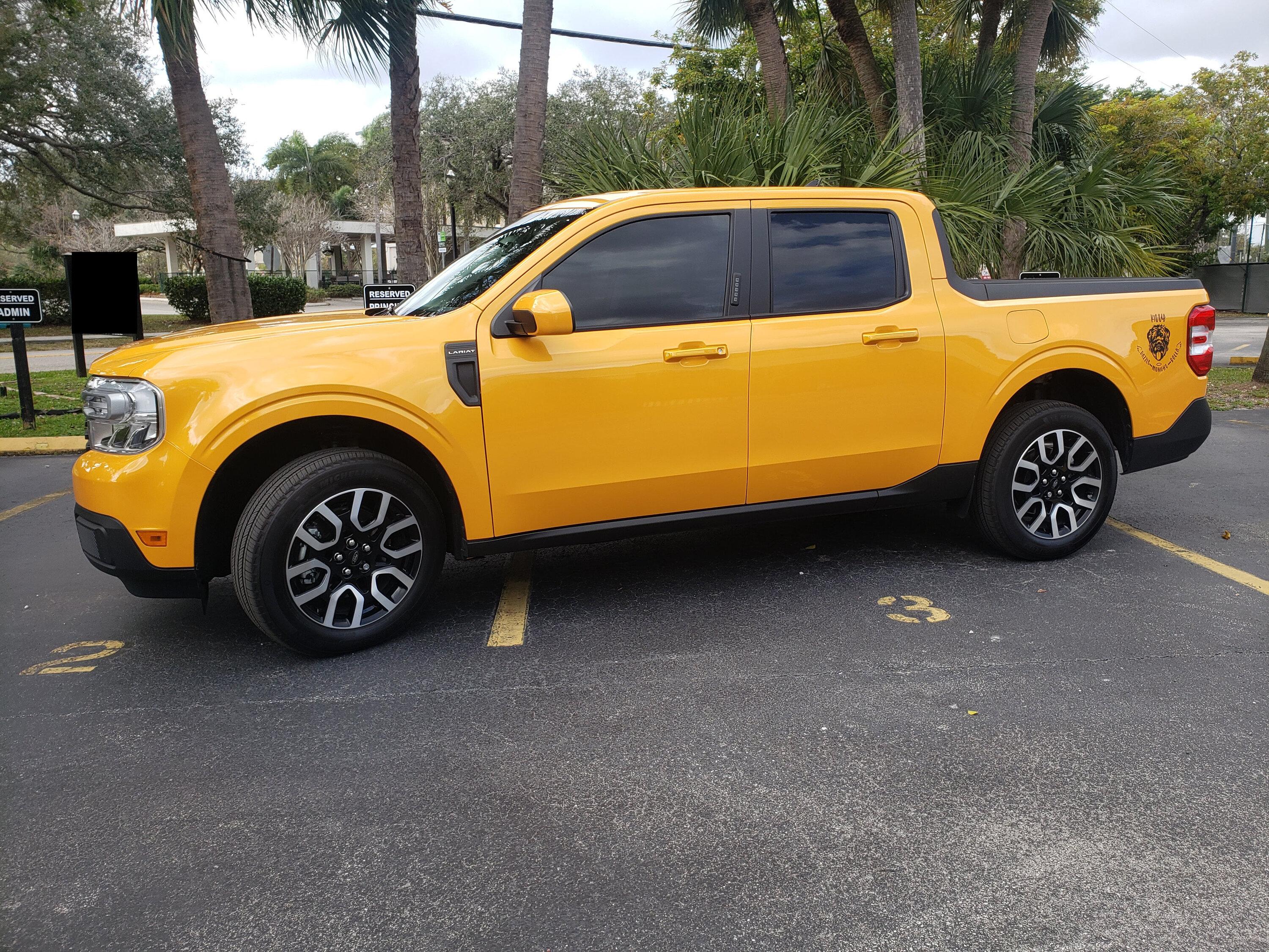 Ford Maverick CYBER ORANGE Maverick Photos Thread 20230122_142748