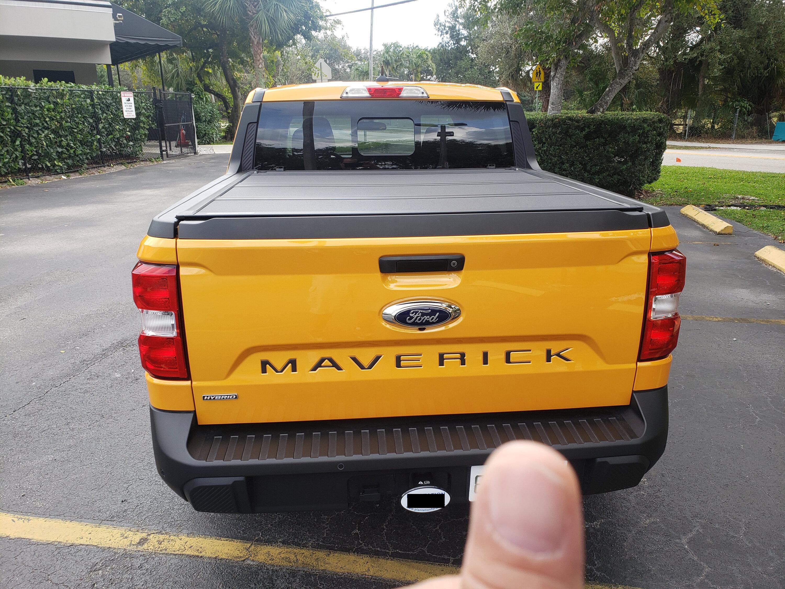 Ford Maverick CYBER ORANGE Maverick Photos Thread 20230122_142819