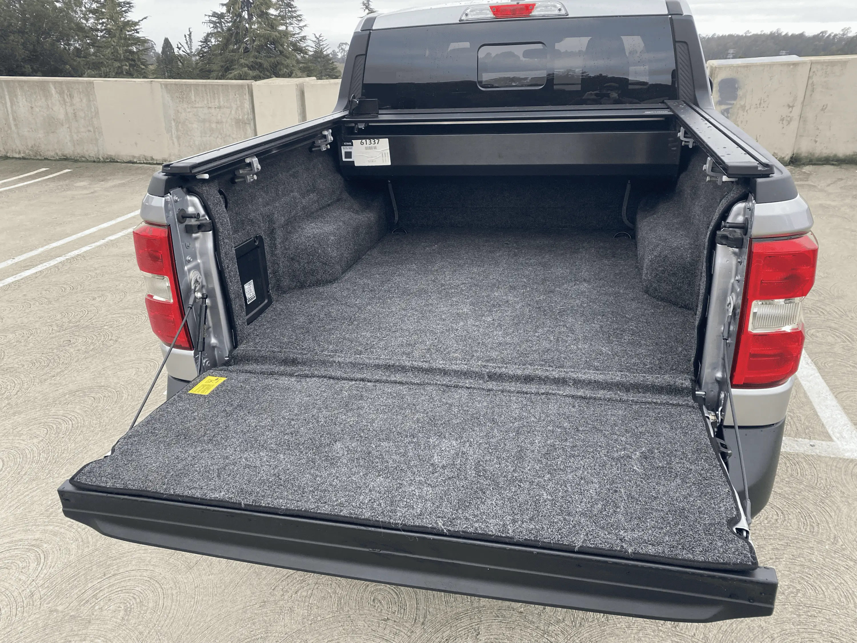 Ford Maverick My 2023 Maverick Lariat Tremor (in Avalanche) is Here! bedrug-01