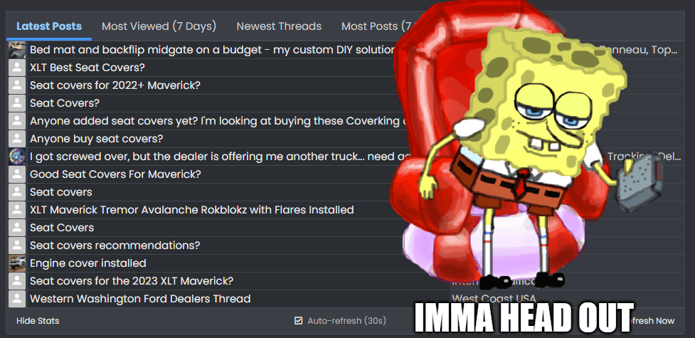 Ford Maverick Maverick Memes -  fun diversion while we wait [ ** NO POLITICS ** ] download - 2023-01-22T170508.895