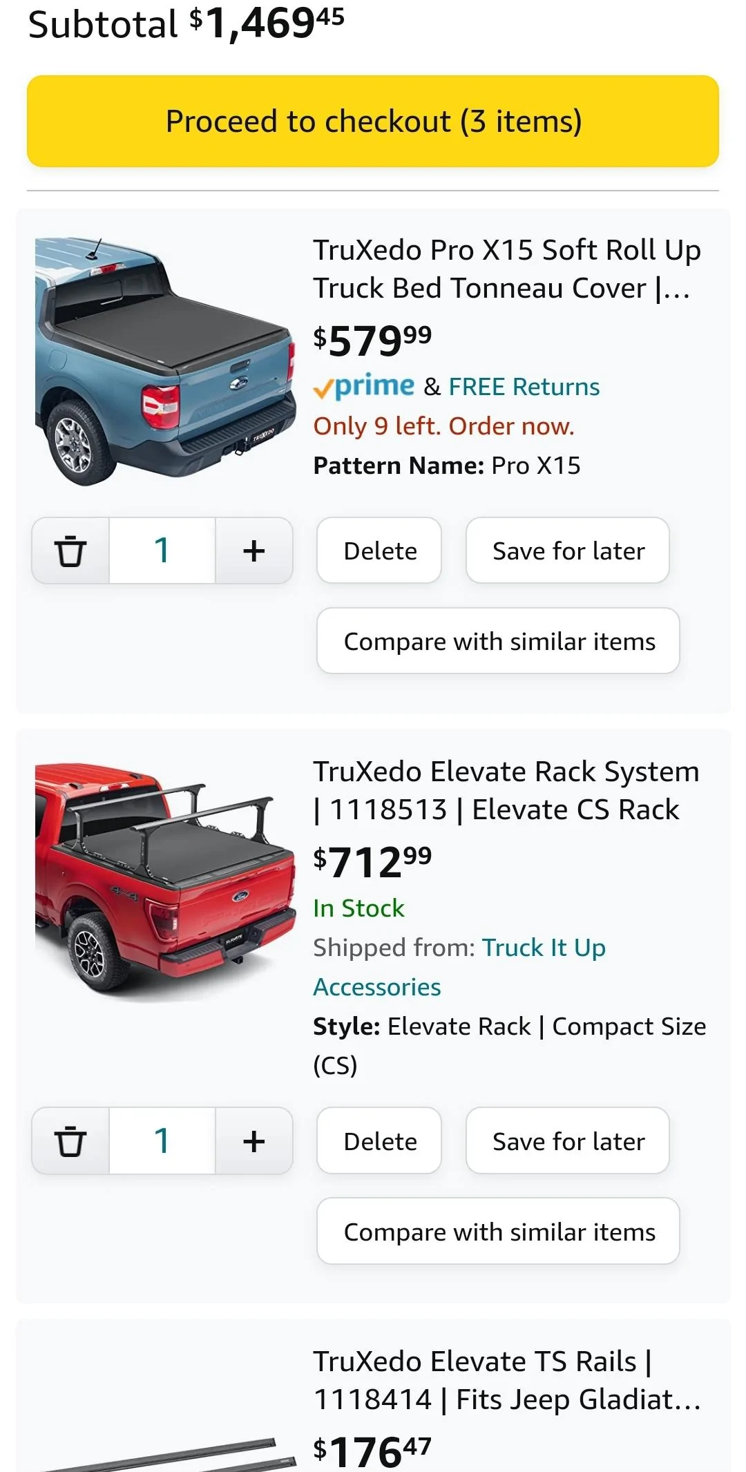 Ford Maverick Yakima roof rack (for kayaks) installed on Maverick Screenshot_20230122_182648_Chrom