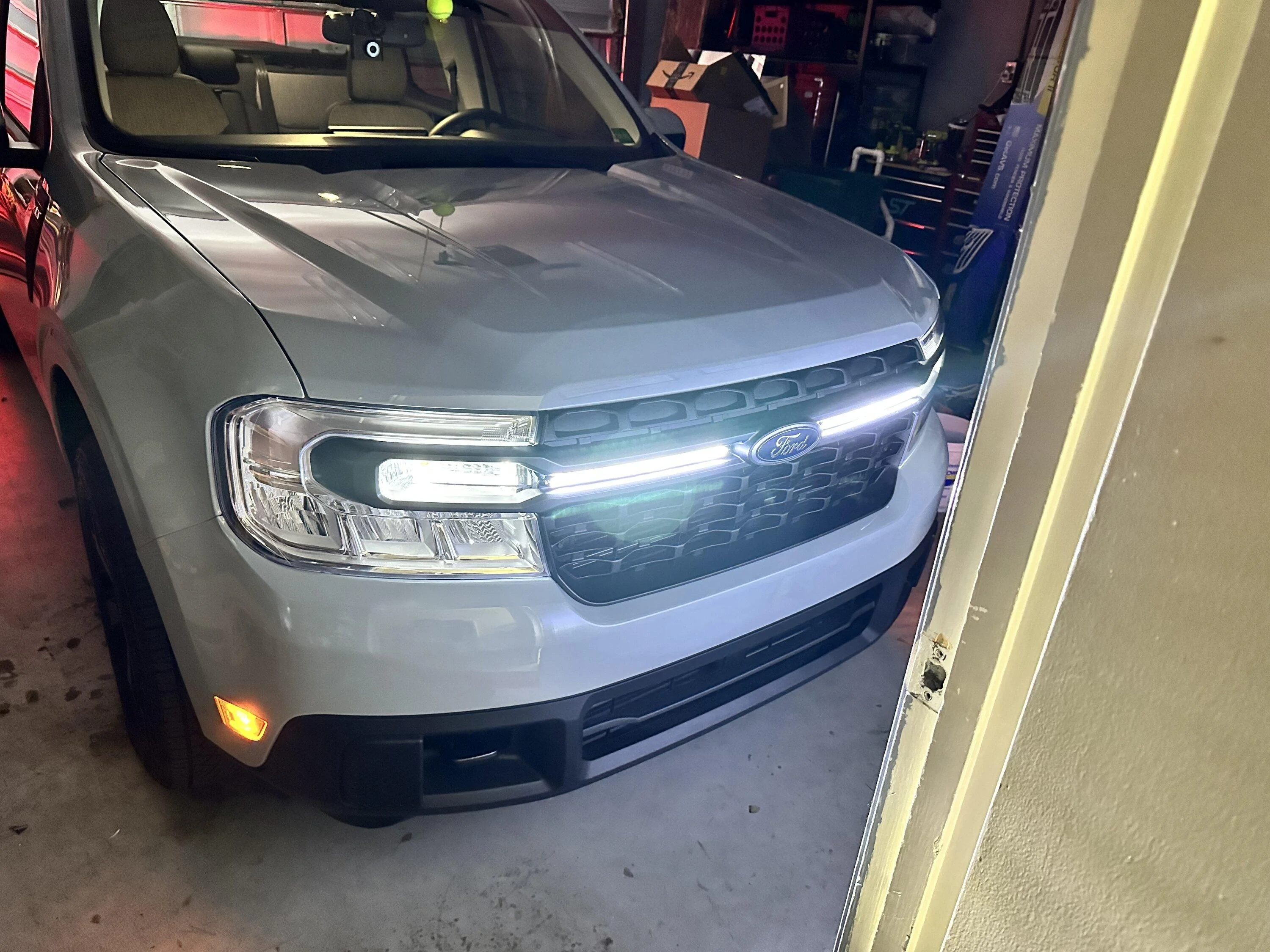 Ford Maverick ALL4SPL's 23 Cactus Gray Maverick Build Log IMG_0366