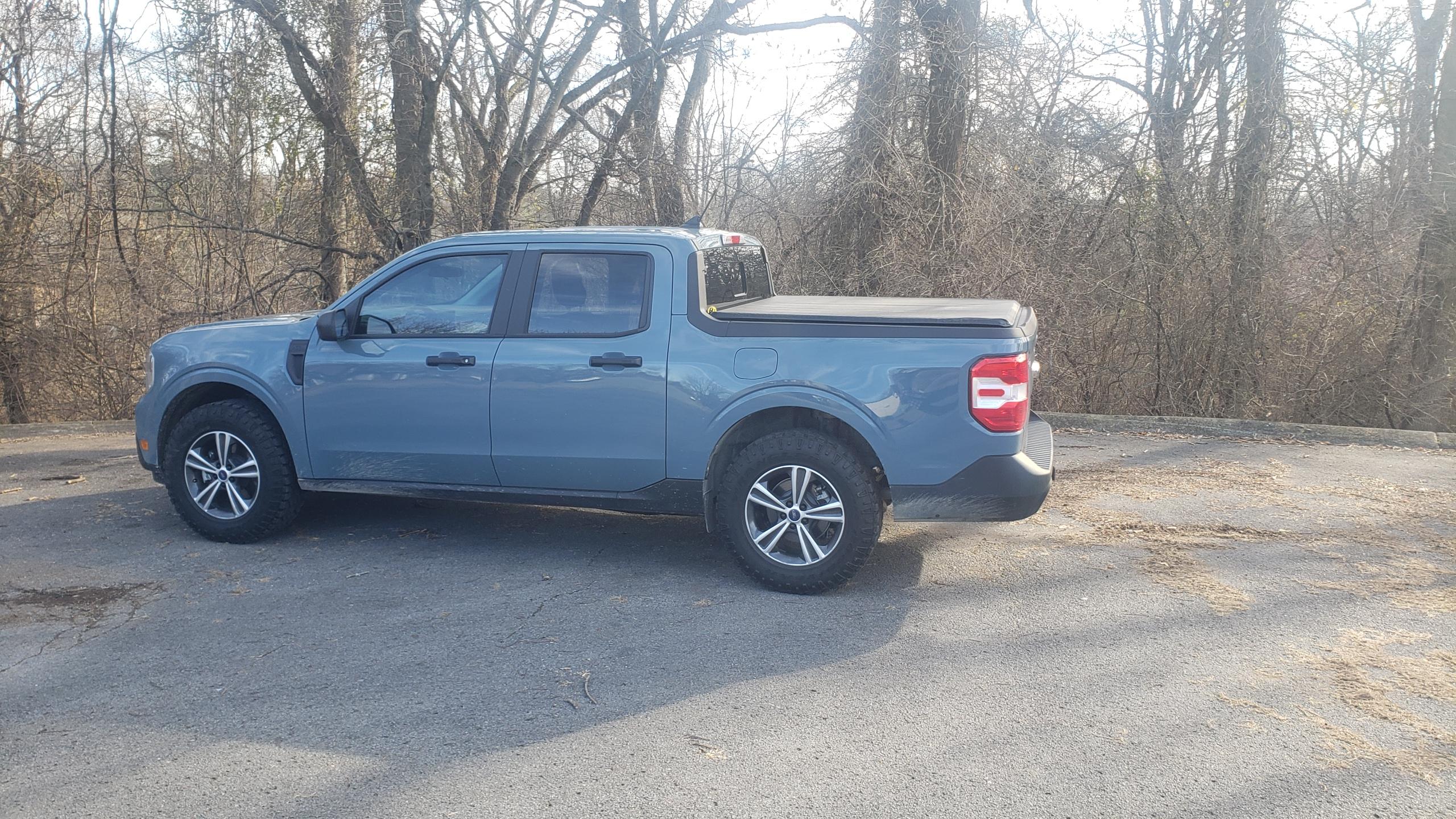 Ford Maverick Anyone looking at +40 offset wheels? 20230121_140845