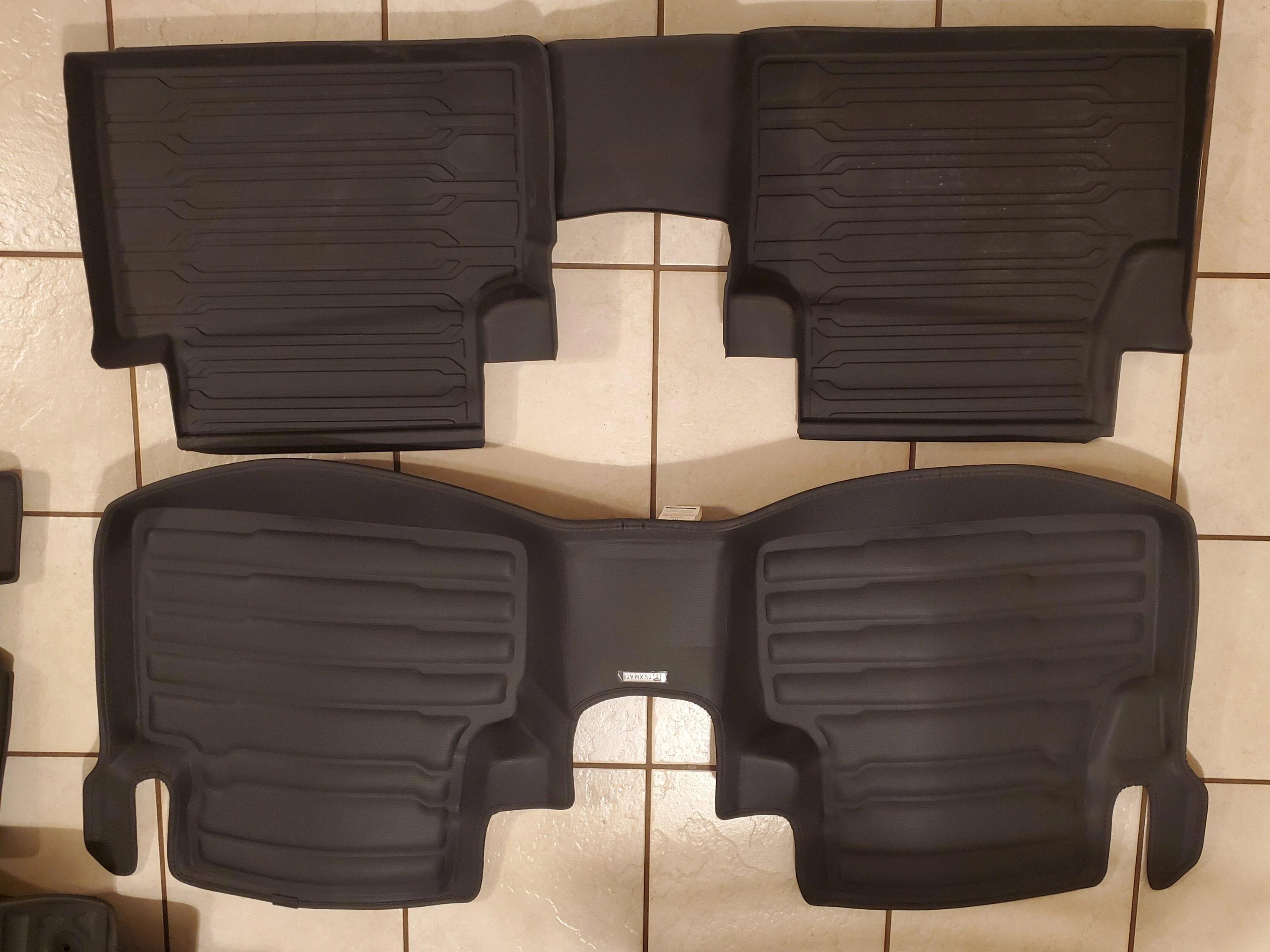 Ford Maverick WeatherTech vs. TuxMat Tux4