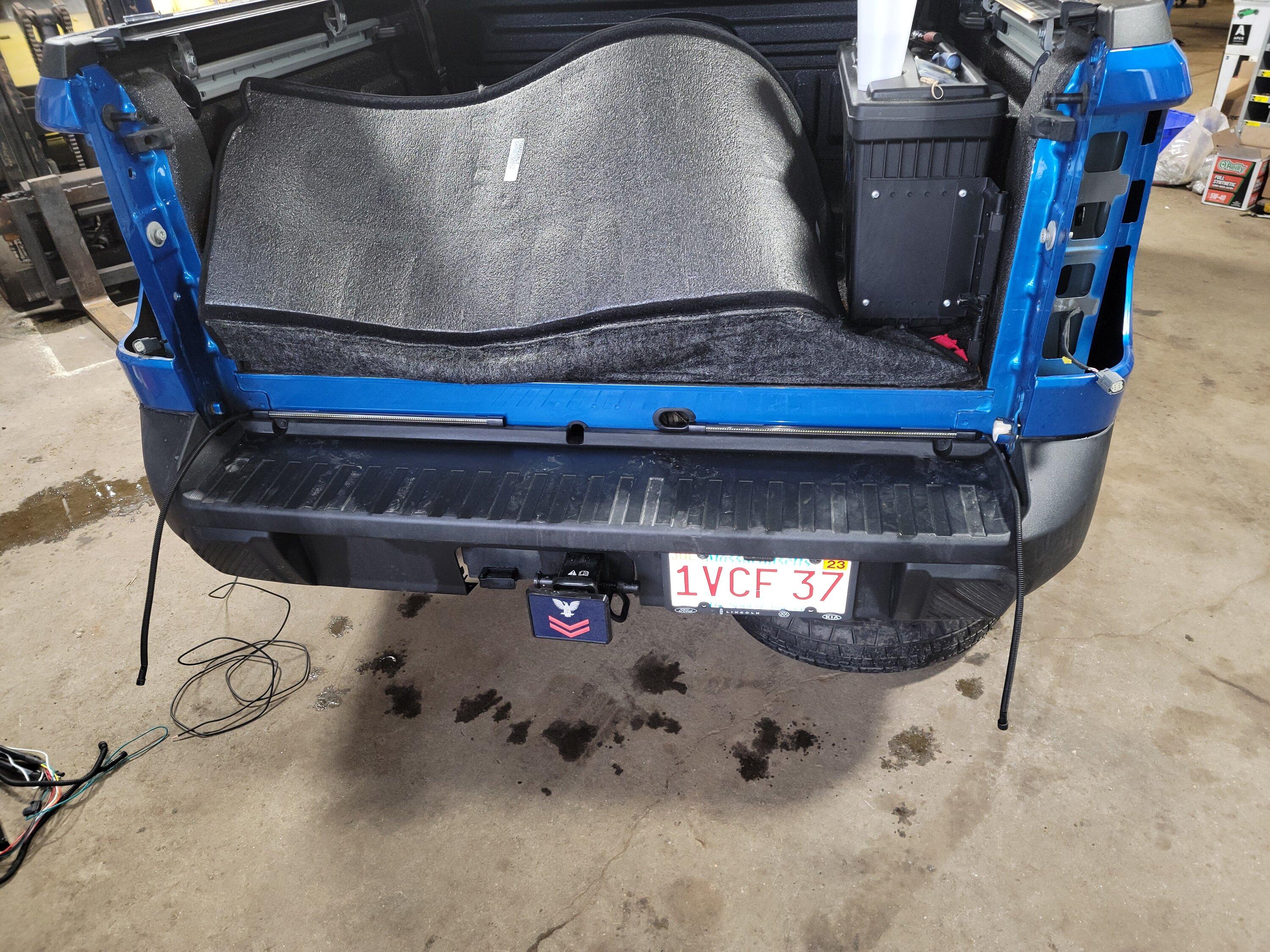 Ford Maverick Tailgate Light Bar Possible Solution 20230123_091053