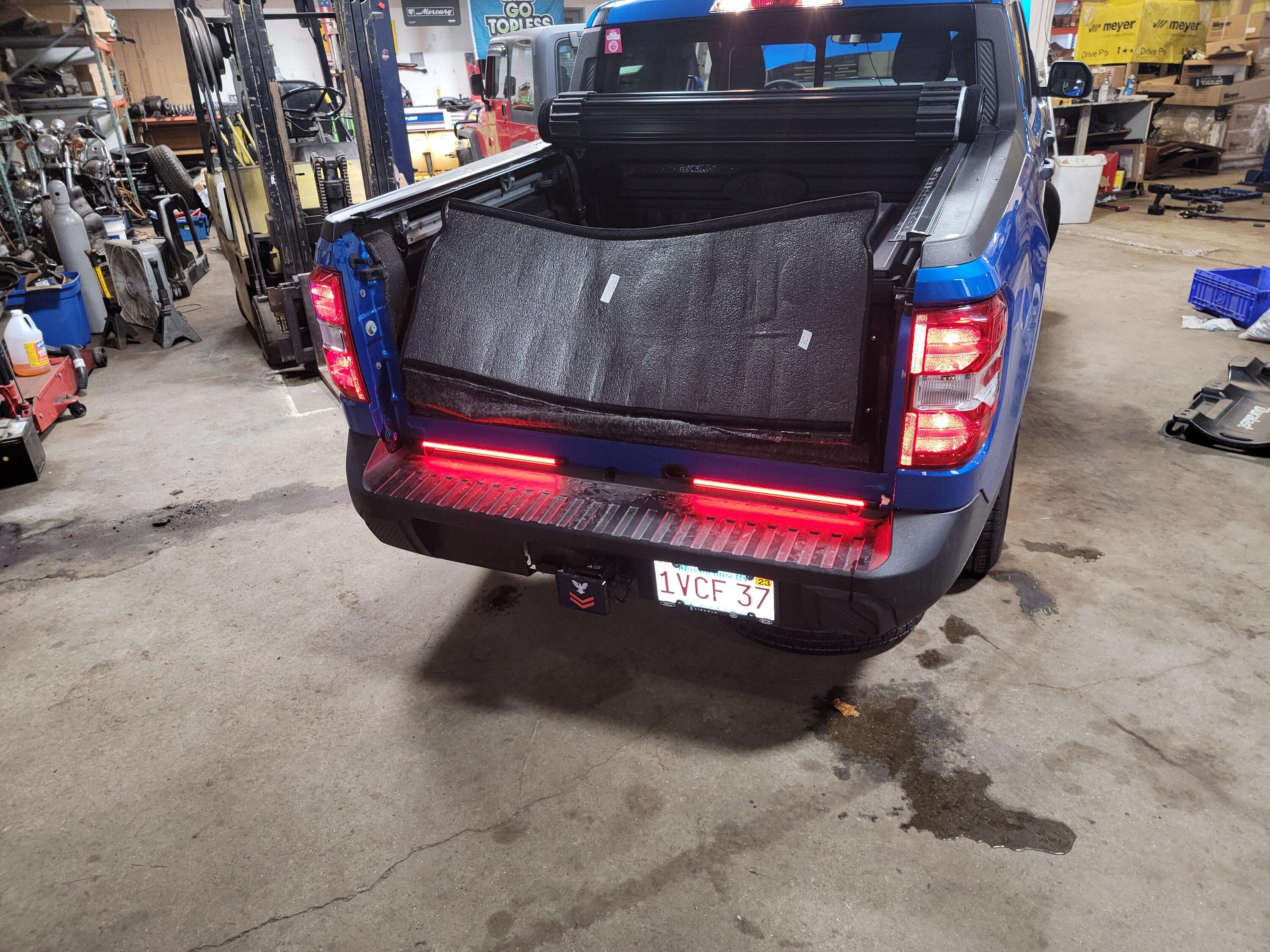 Ford Maverick Tailgate Light Bar Possible Solution 20230123_111358