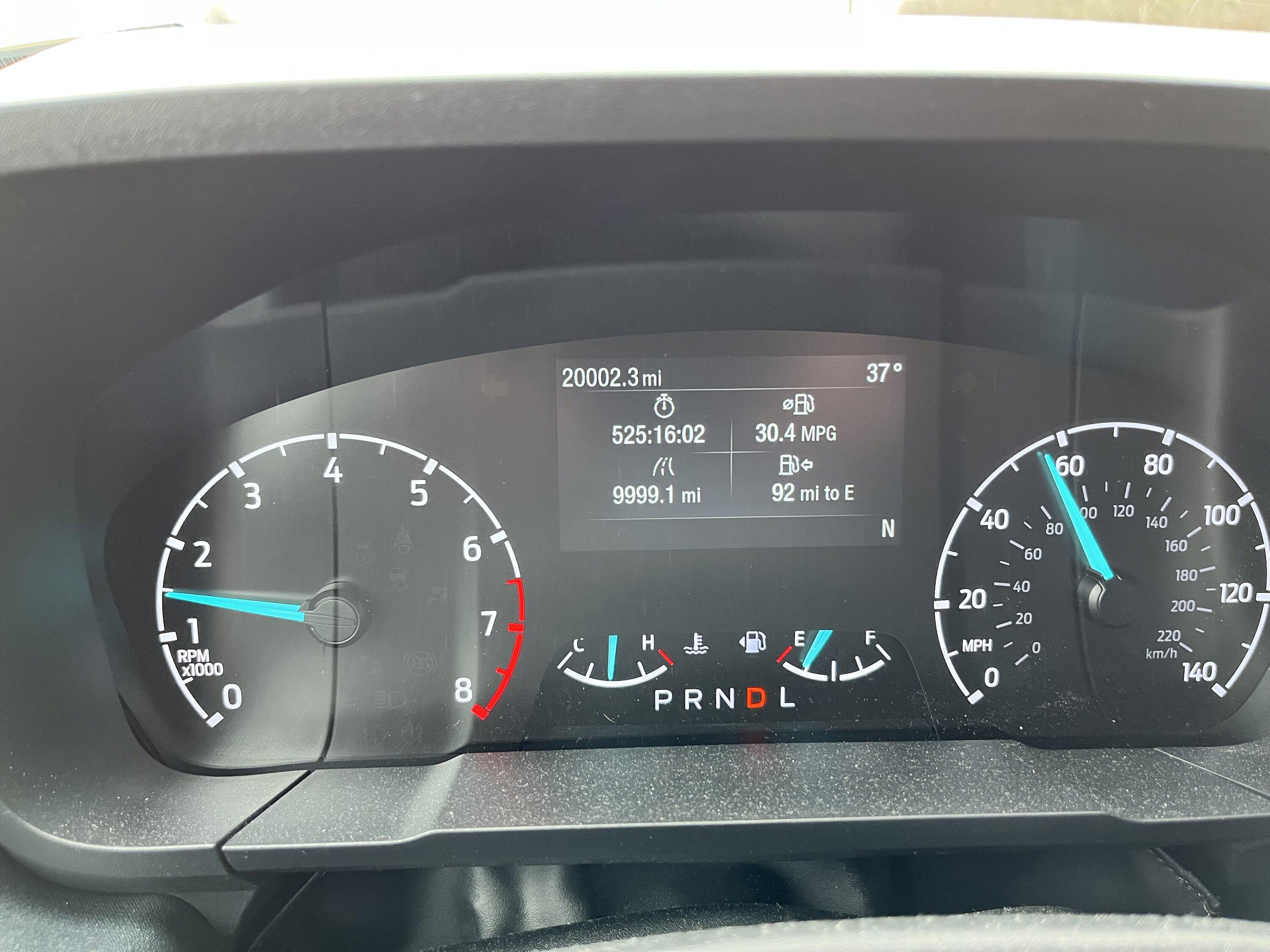 Ford Maverick My 10,000 mile update IMG_1493