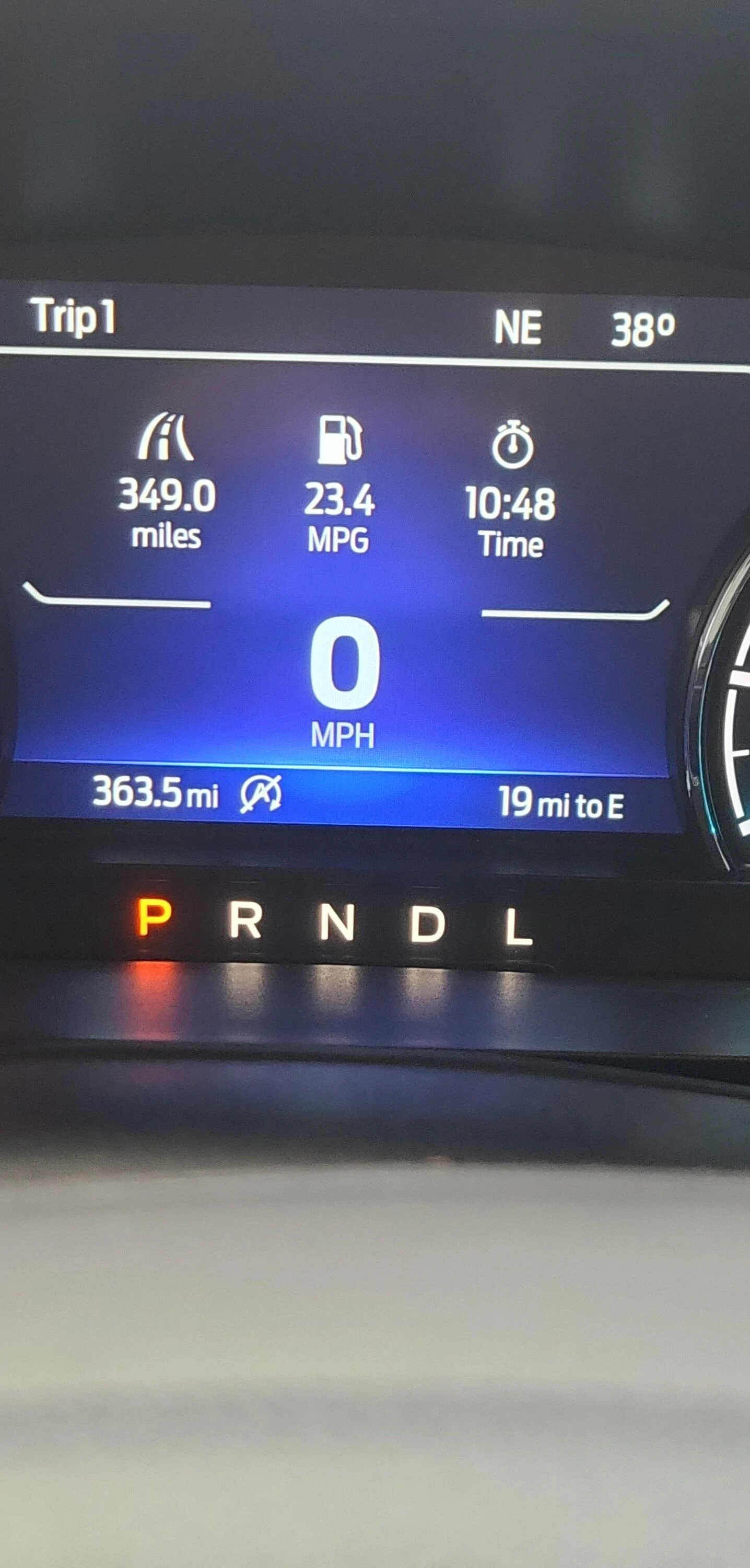 Ford Maverick Real world Maverick Tremor MPG -- What's yours? Snapchat-1993216313