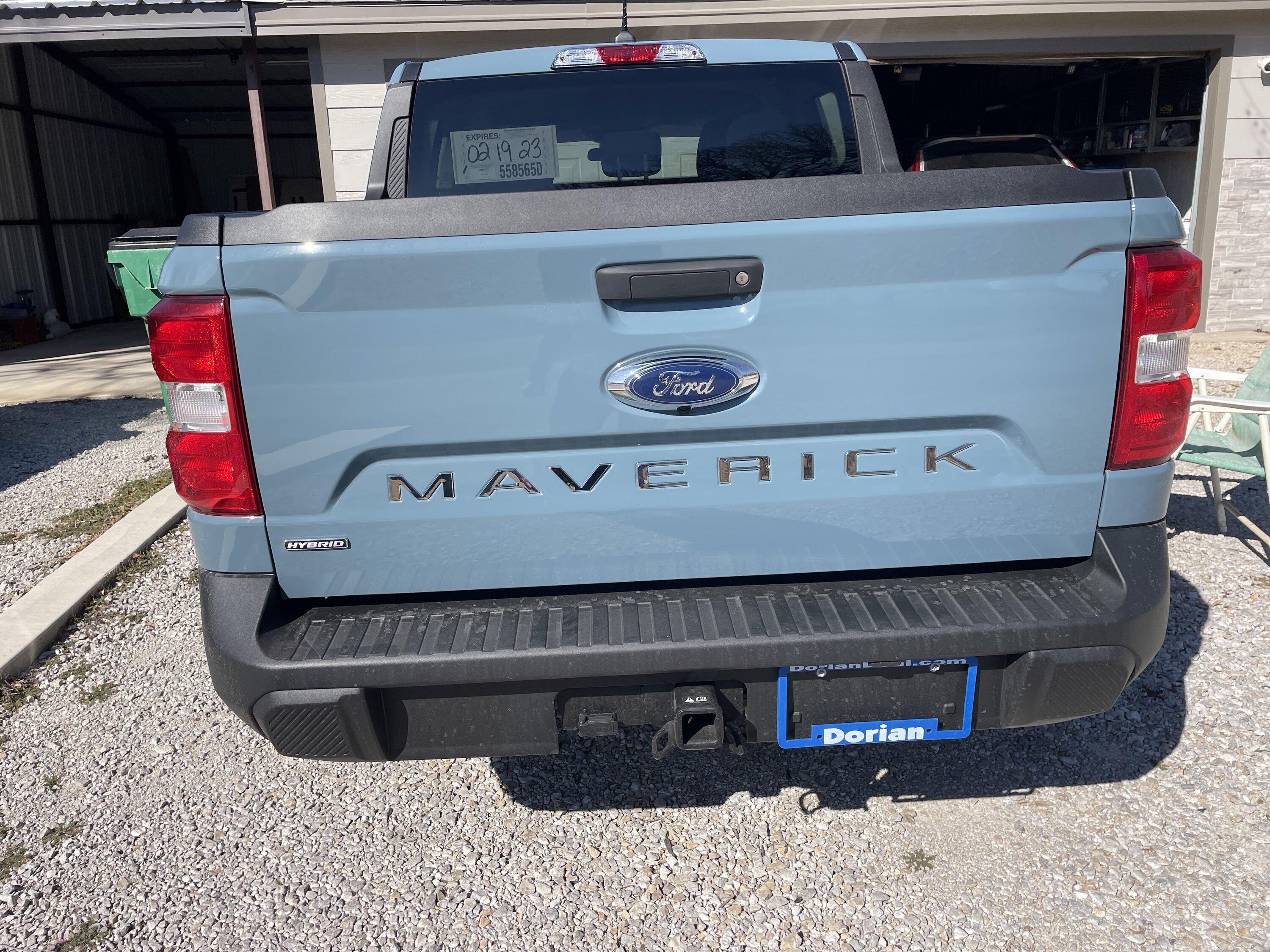 Ford Maverick New Addition to the Family. IMG_8908.JPG