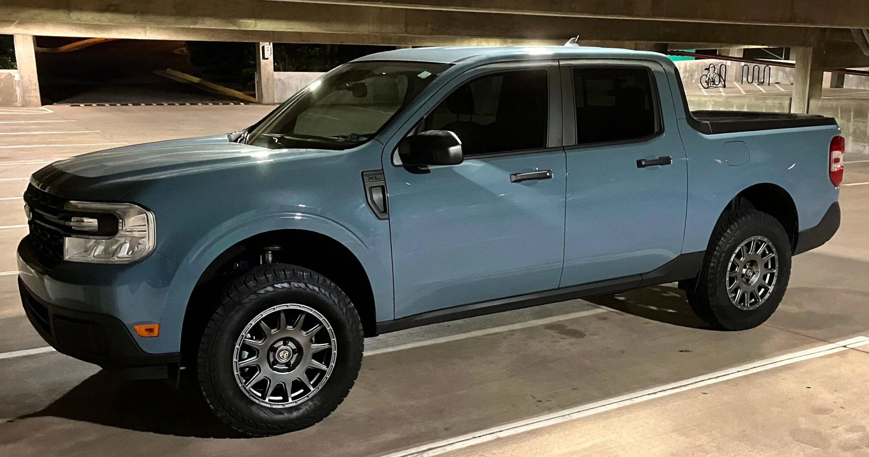 Ford Maverick Any experience with LP Adventure wheels? LP1AT52MAV