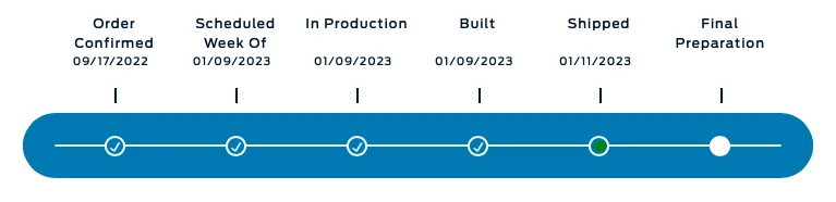 Ford Maverick Ford has really gotten fast in its production process 🤣 Screenshot 2023-01-24 at 9.54.02 AM