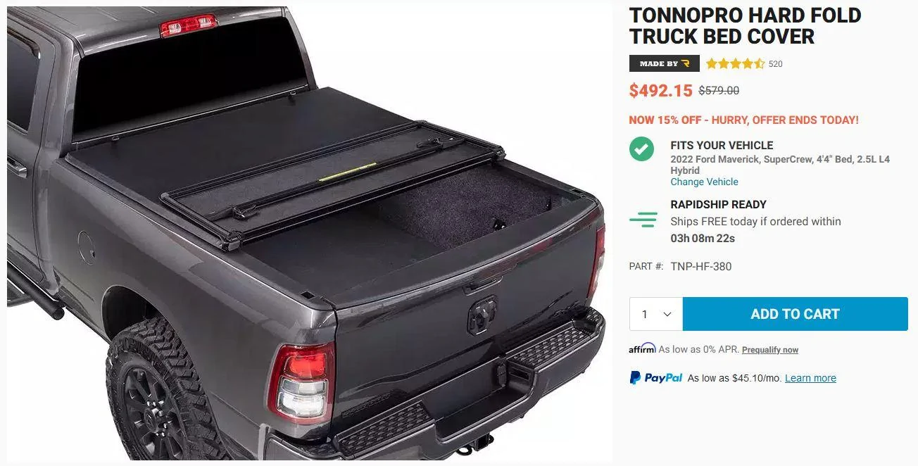 Ford Maverick Tonneau Cover Buying Guide TonnoPro