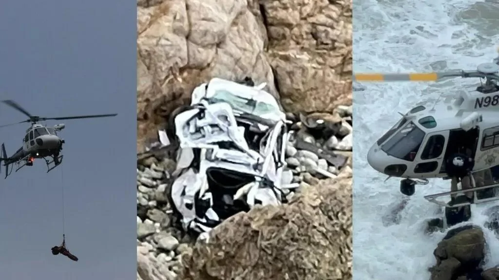 Ford Maverick Worst Maverick Wreck I've Seen Yet.... Cliff