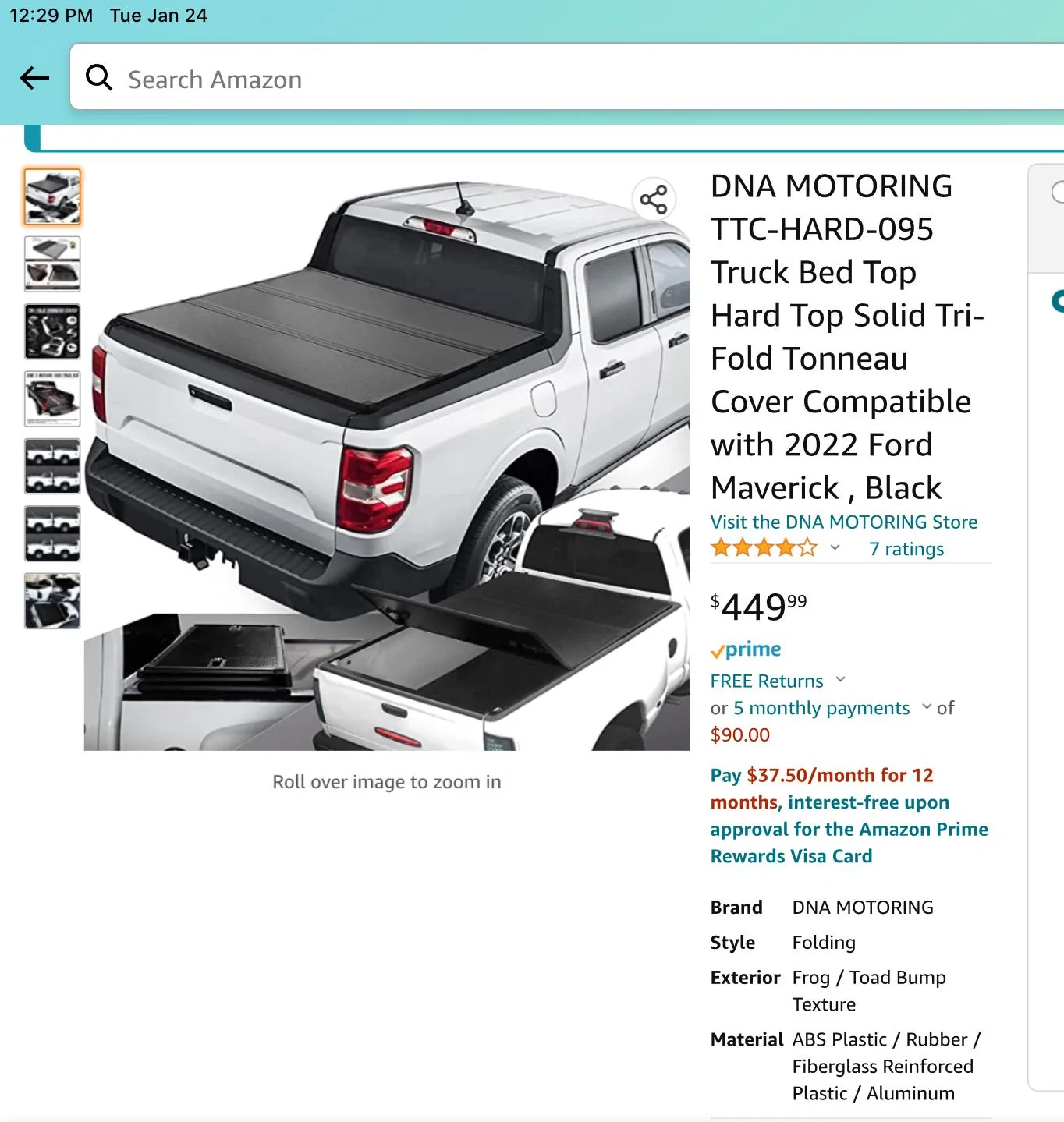 Ford Maverick Tonneau Cover Buying Guide 88FA1FA2-04D5-4D60-B9EE-DD796359976C