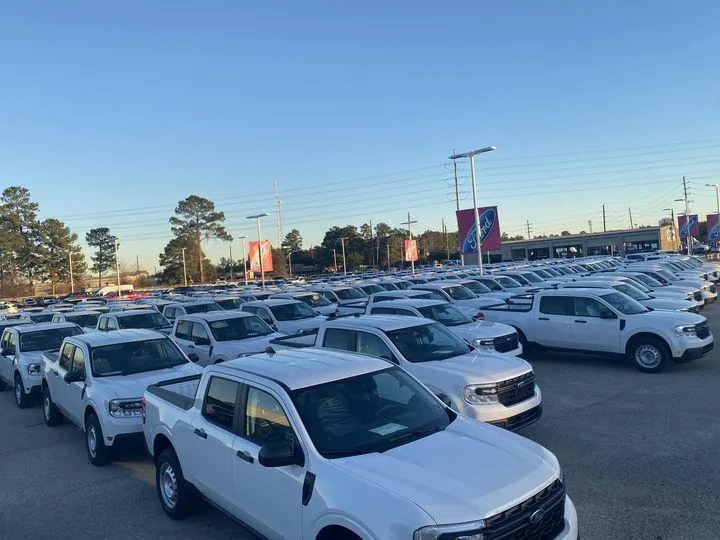 Ford Maverick Clean-Up Scheduling for week of 1/26/23 mavf