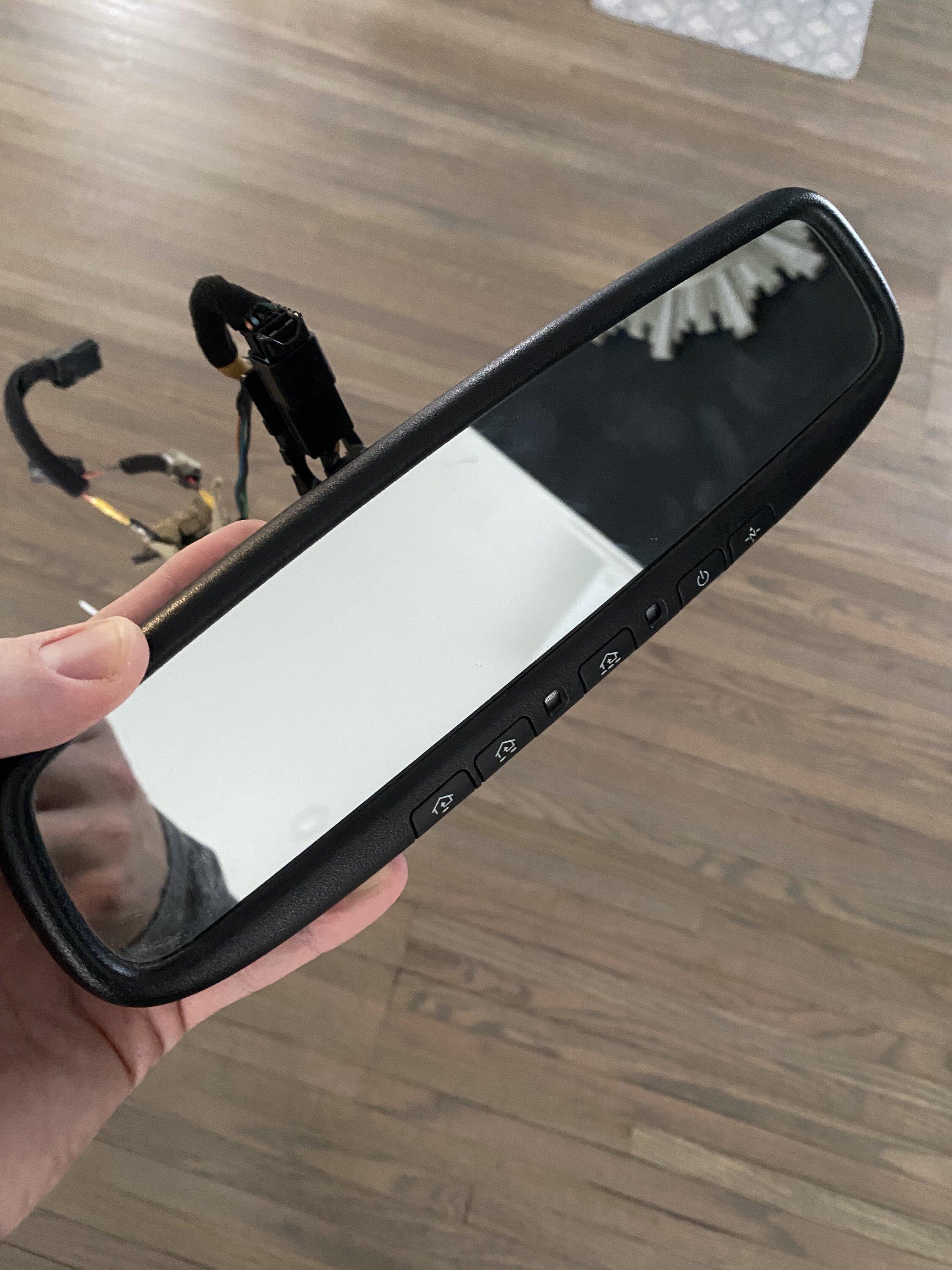 Ford Maverick Auto-Dimming Homelink KIA mirror IMG_6074