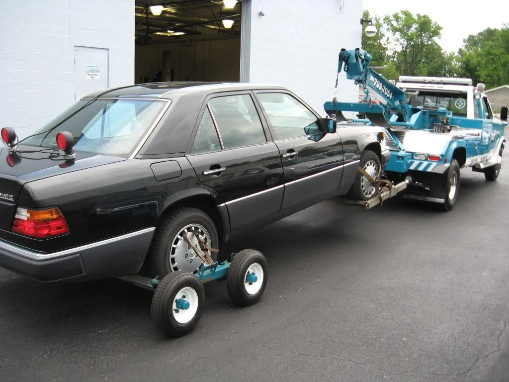 Ford Maverick Hybrid dead... again towdollies