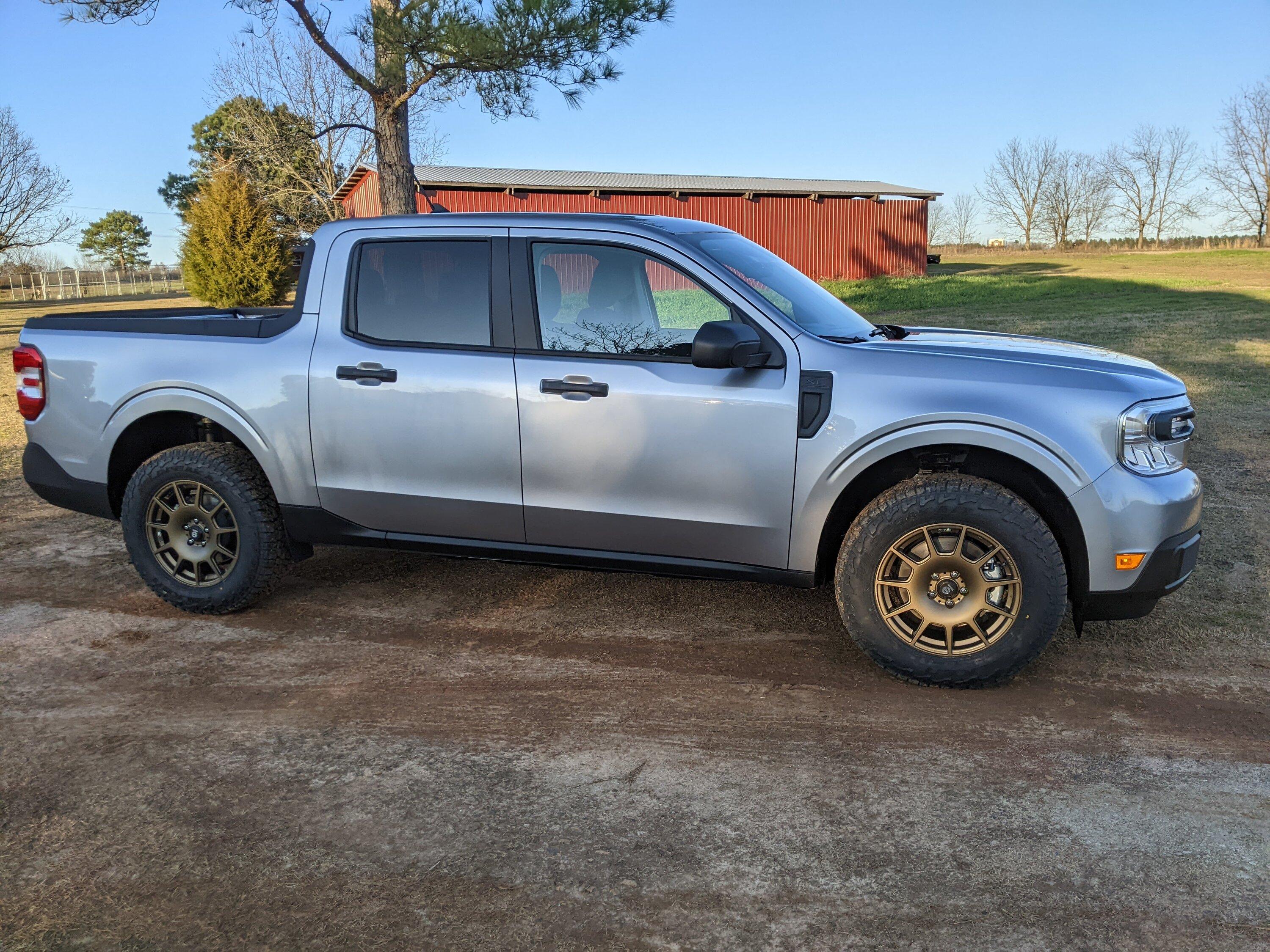Ford Maverick ICONIC SILVER Maverick Photos Thread PXL_20230124_215702347
