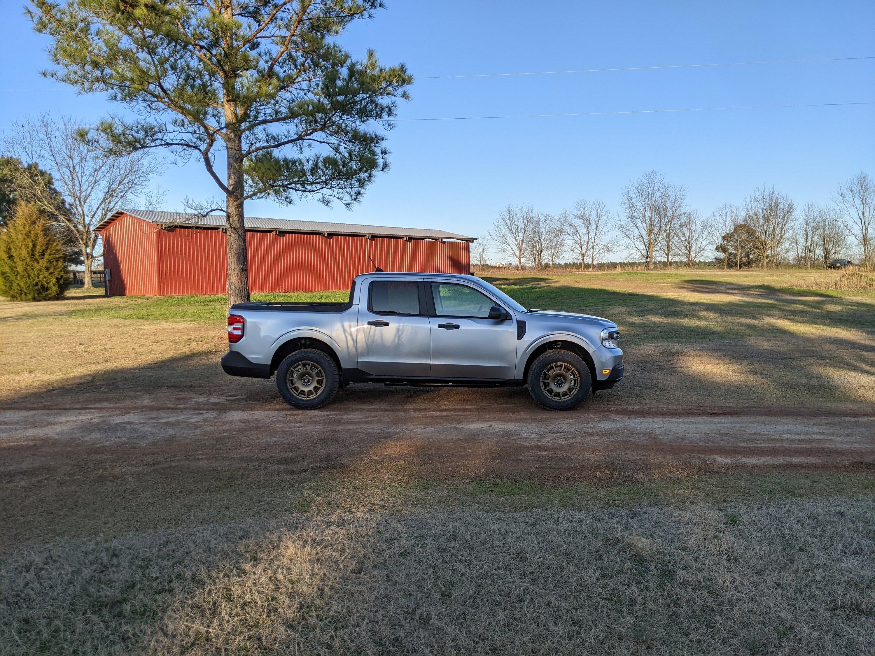 Ford Maverick ICONIC SILVER Maverick Photos Thread PXL_20230124_215941307.MP