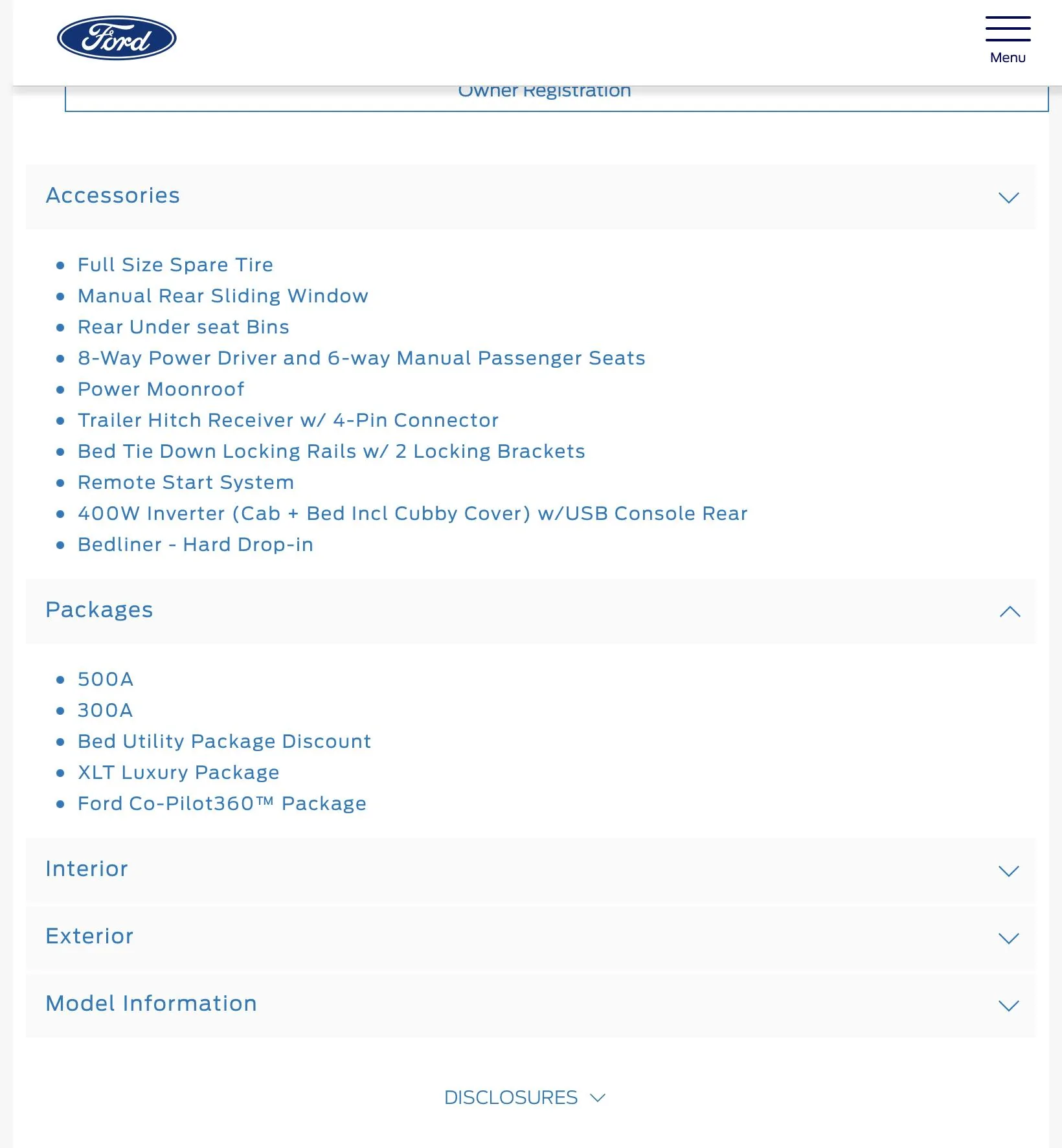 Ford Maverick Glitchy tracker website? 9972EB00-42B3-43BE-92B6-5DDBEED43440