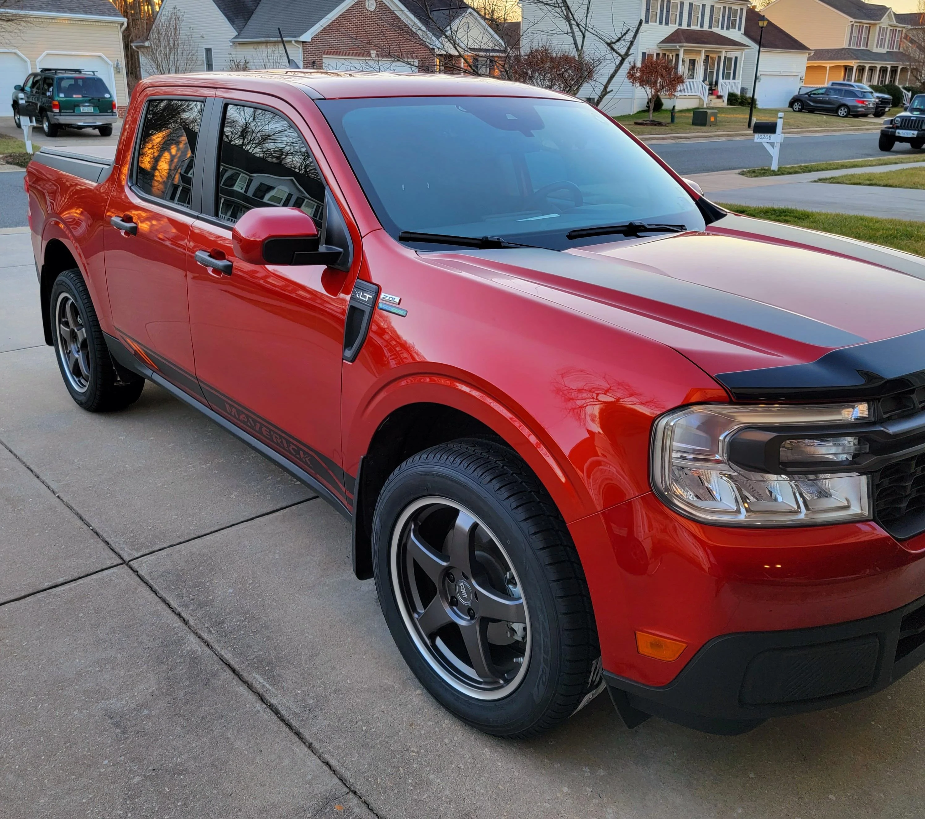 Ford Maverick Va. Maverick Meet 20230124_165814