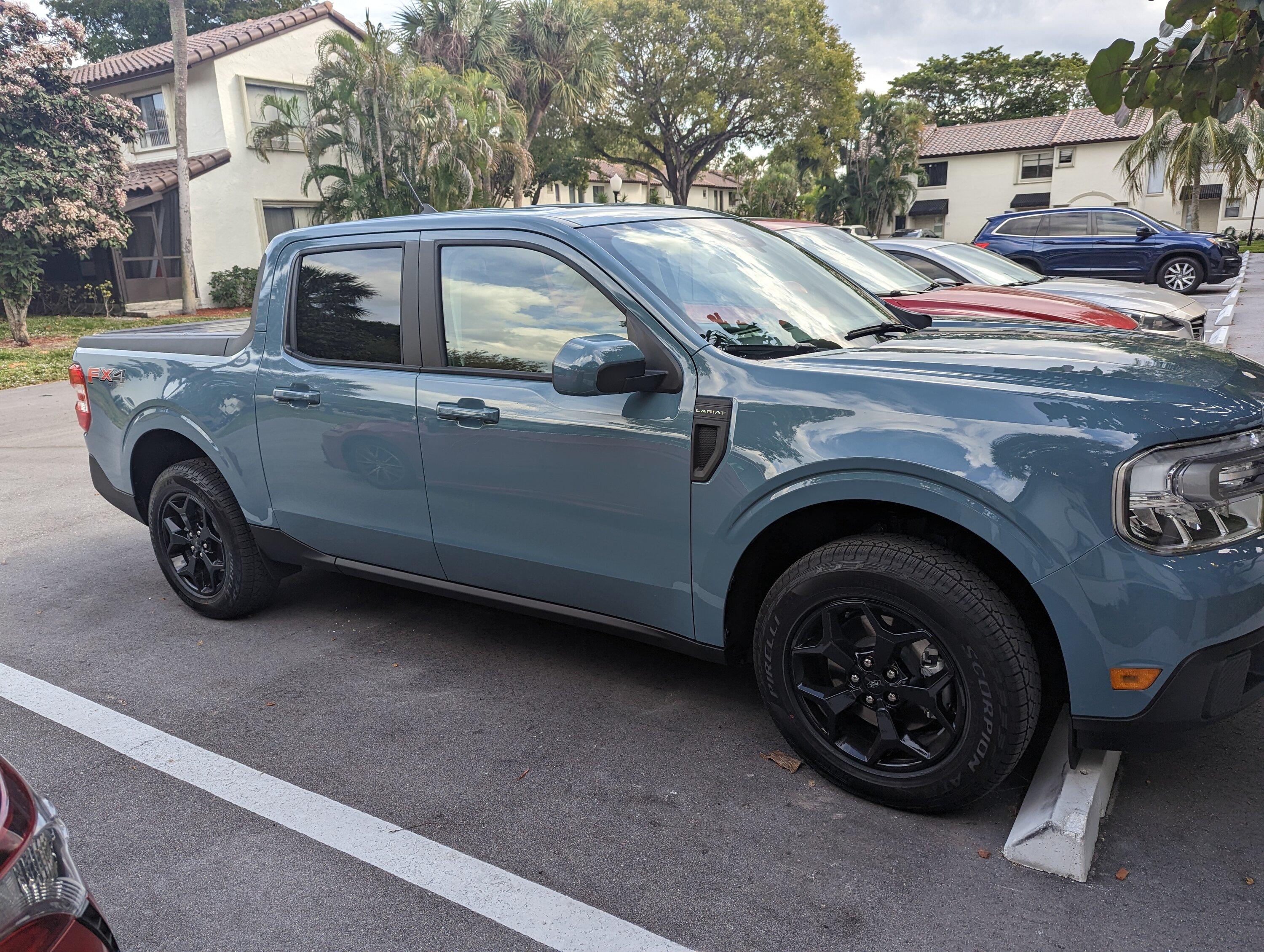 Ford Maverick Florida Mavericks PXL_20230122_194955765