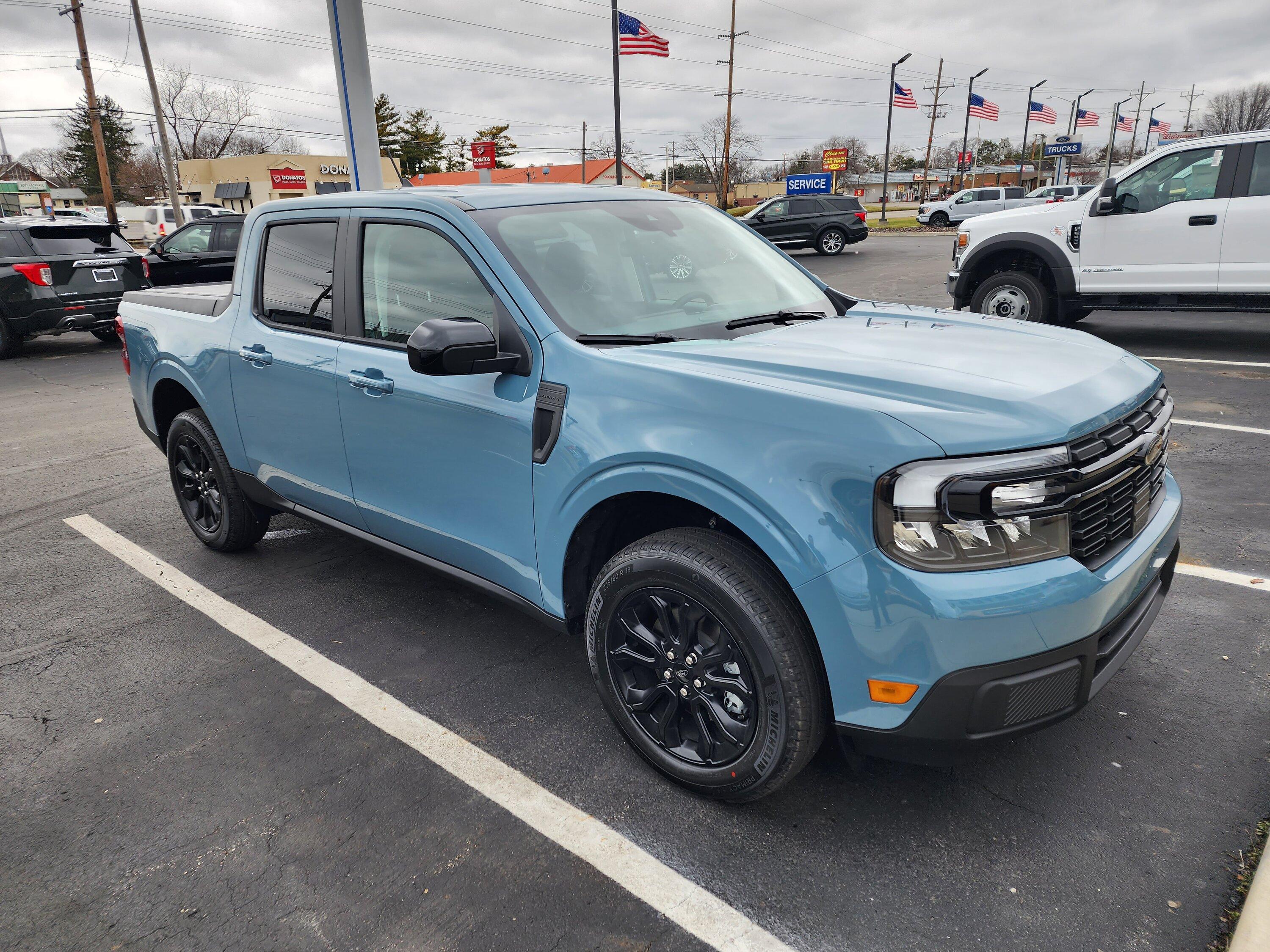 Ford Maverick Ohio Roll Call 20230120_114627