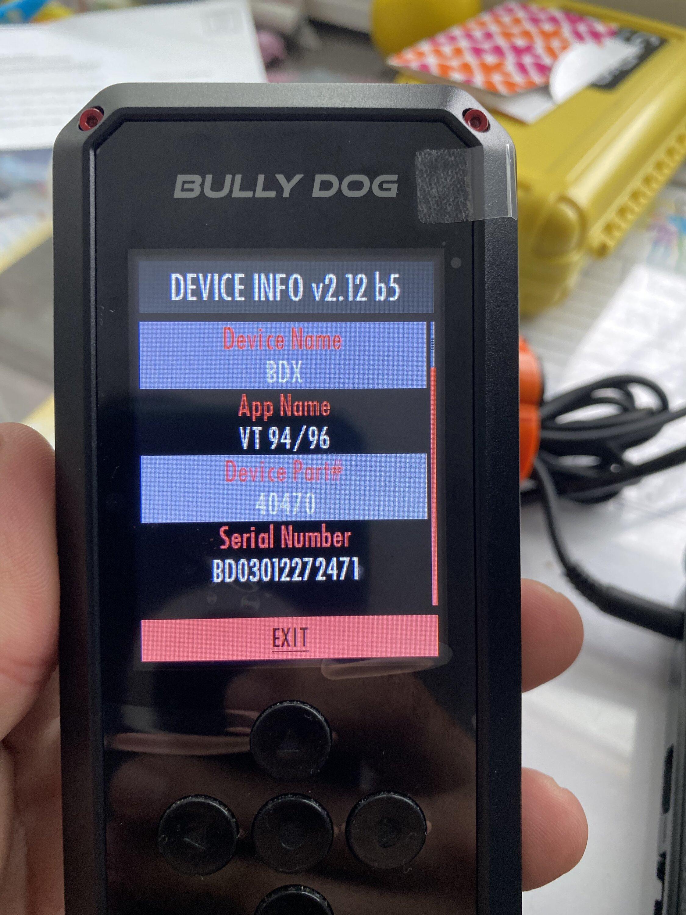 Ford Maverick Bully Dog BDX - $275 obo BAC3BD45-2484-4910-9F71-5DE9C72D69D2