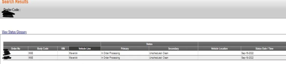 Ford Maverick Got an update email from Dealer with screen shot 1674681454394
