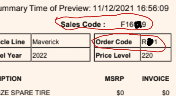 Ford Maverick Got a text from my dealer today that my vin is in the schedule list 1674695181026