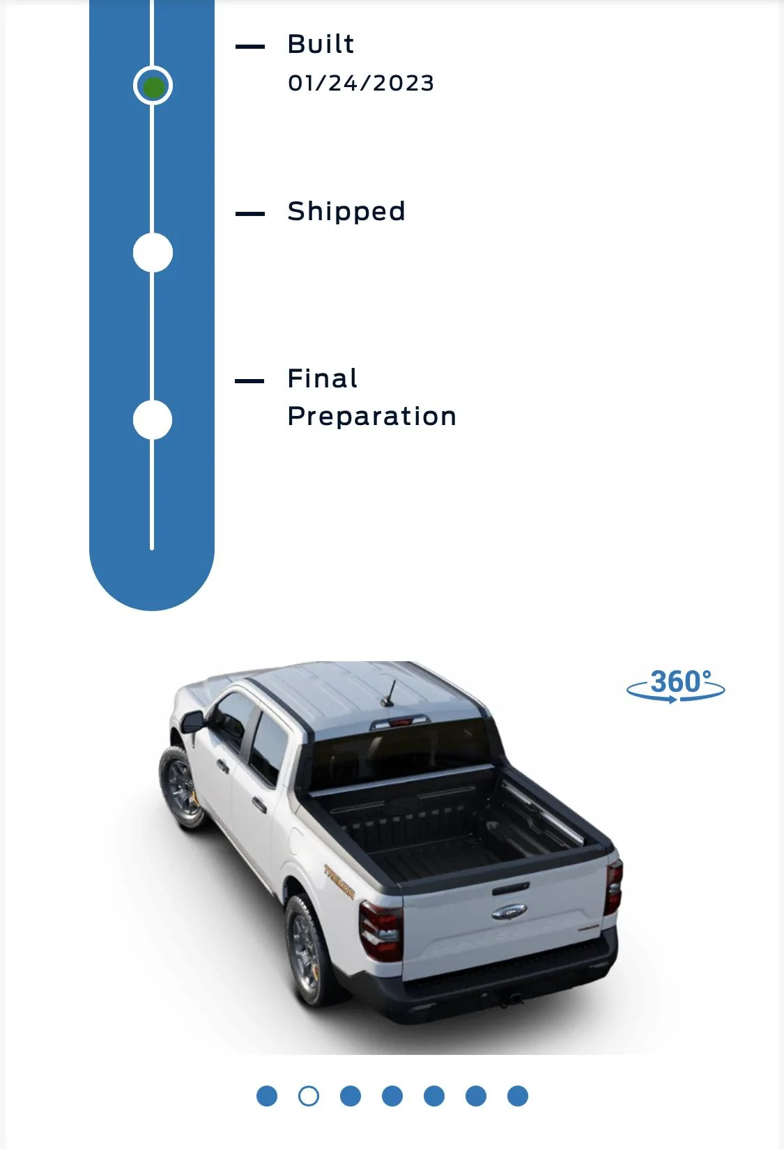 Ford Maverick White Lariat Tremor Maverick built! AA3FBA51-7508-4A54-9825-FD1BE86A766F