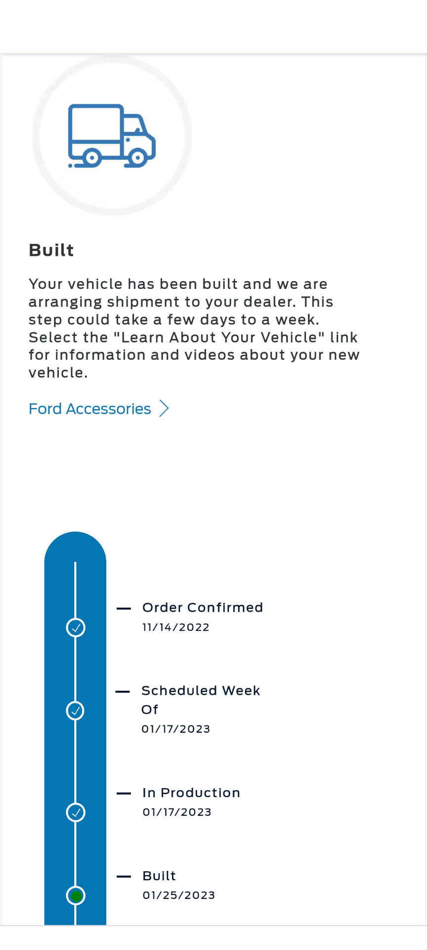 Ford Maverick November Hybrid Orders United Screenshot_20230126-101926