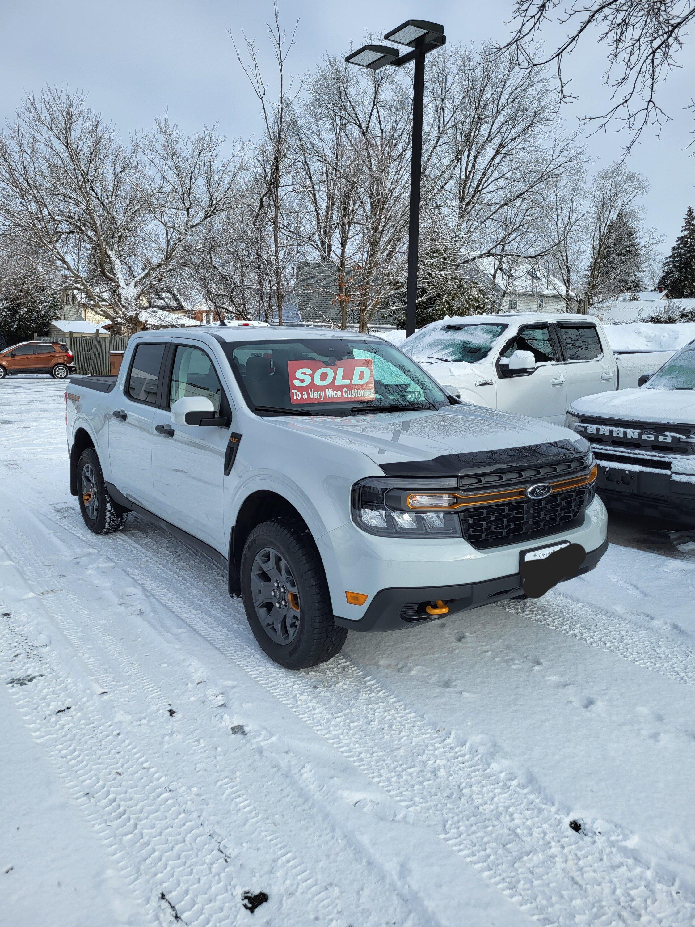 Ford Maverick AVALANCHE Maverick Photos Thread 20230123_101749