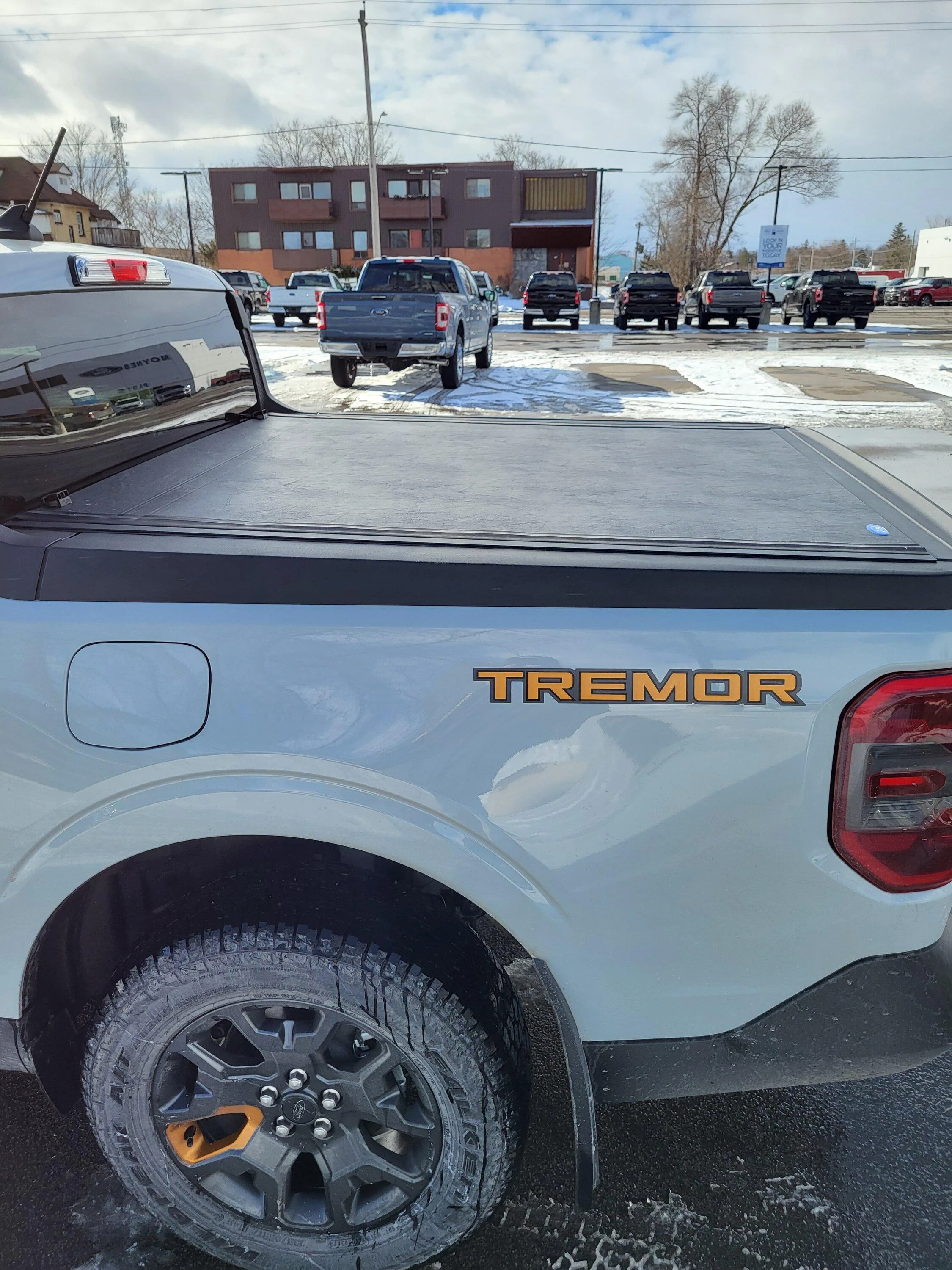 Ford Maverick AVALANCHE Maverick Photos Thread 20230124_132108