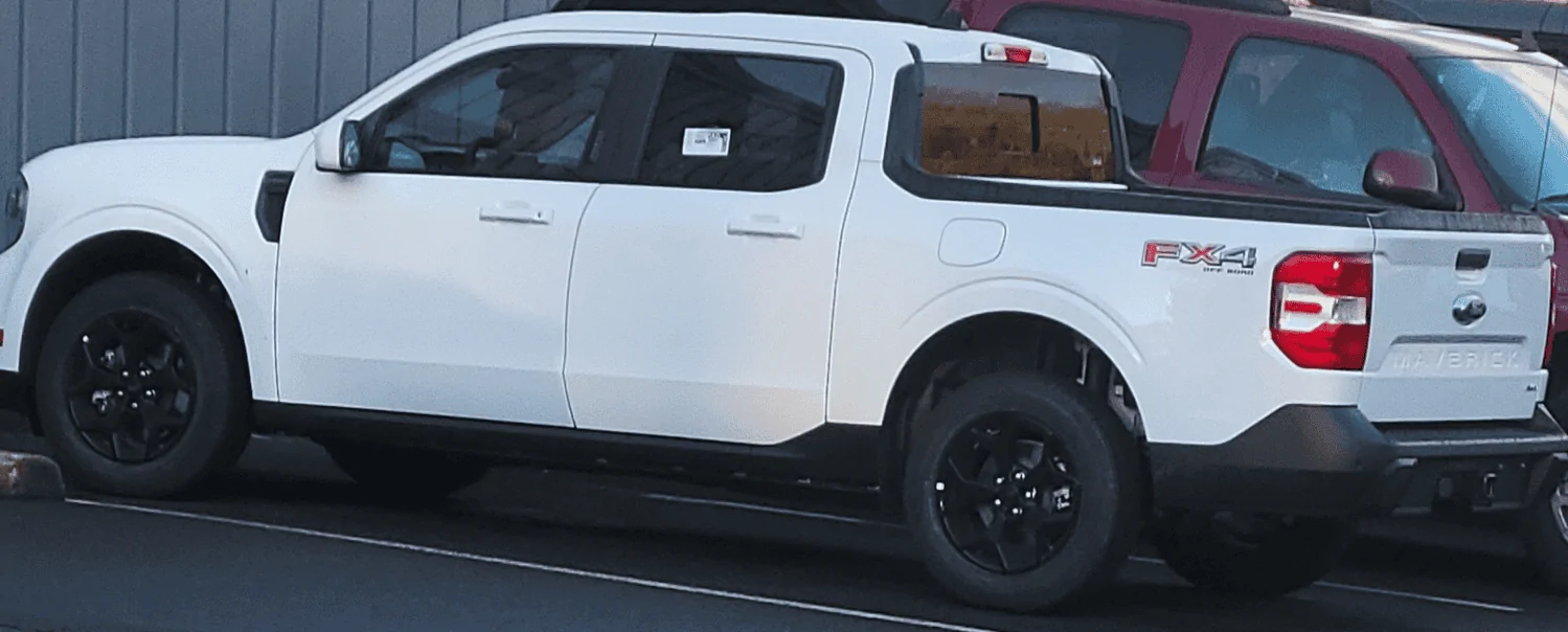Ford Maverick Catch and Release mav