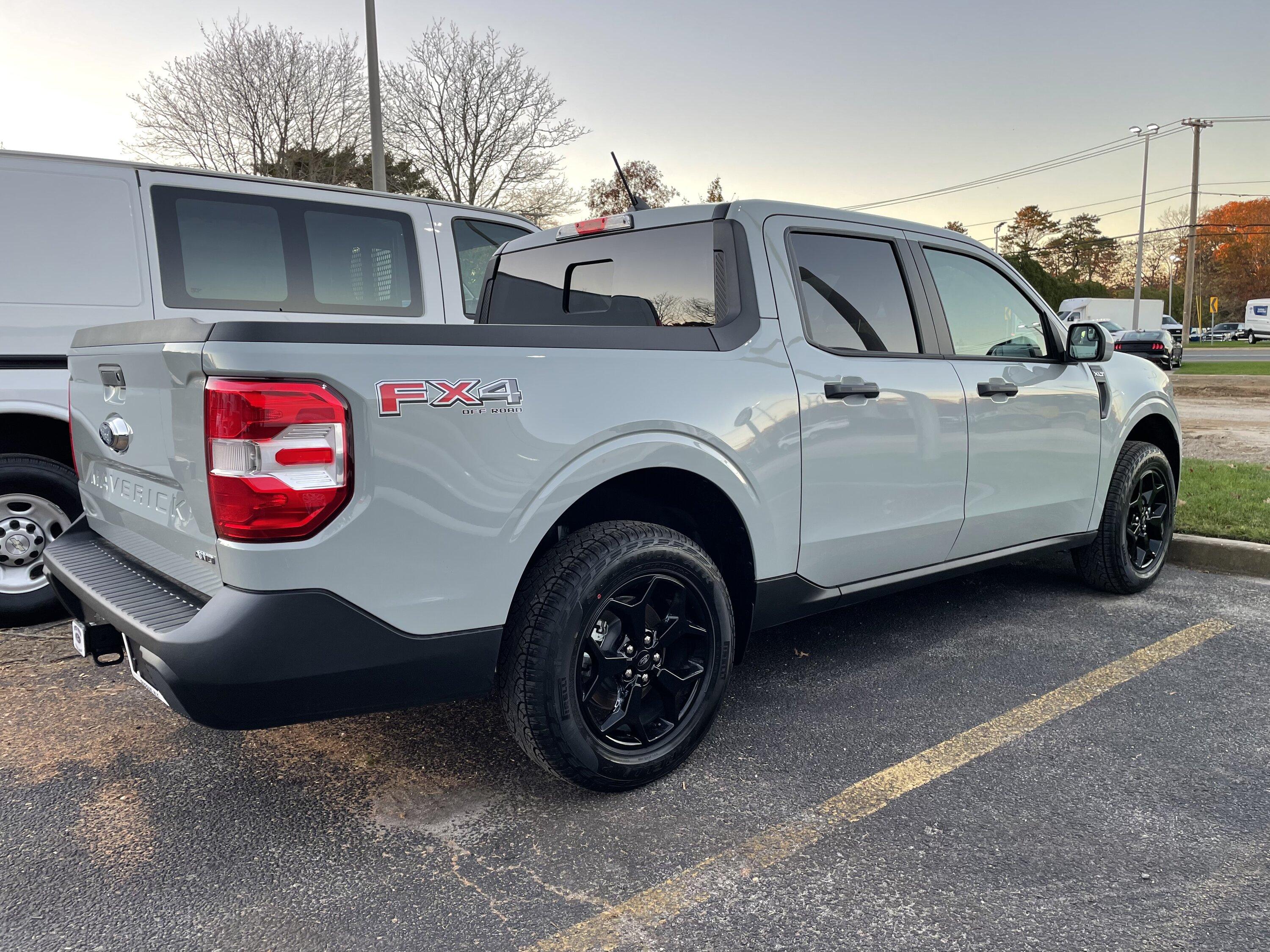 Ford Maverick Ford Maverick XLT Ecoboost 2.0 vs. Subaru Crosstrek Sport 2.5 Back to Back Comparison (With Pictures) IMG_9813.JPG