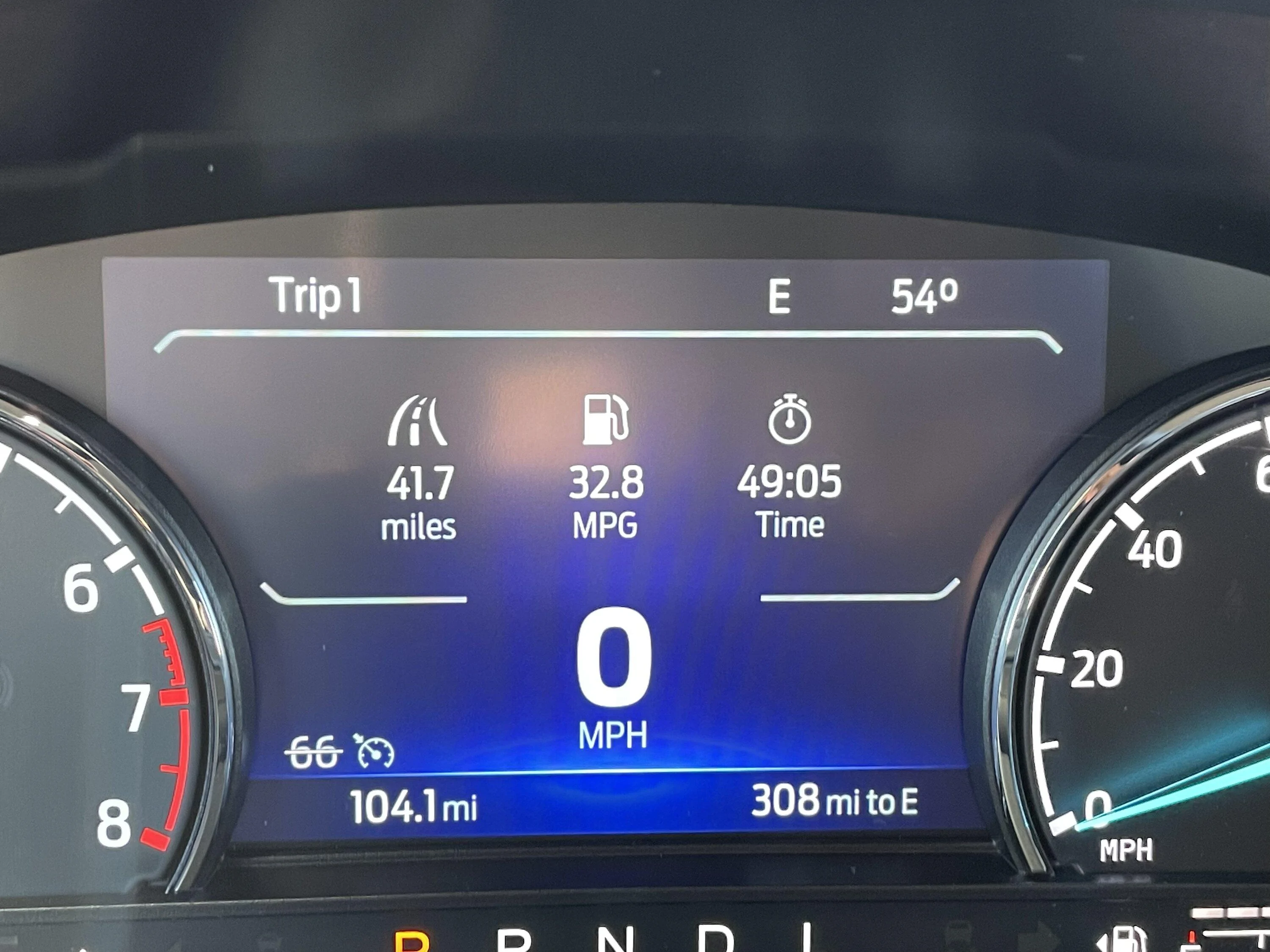 Ford Maverick Real world Maverick Tremor MPG -- What's yours? 560F313E-9D4A-40FA-8415-FB8172DBEC28