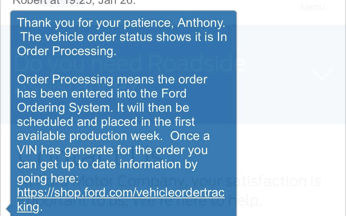 Ford Maverick 📬 1/26/23 Scheduling Email Received Group [EMAILS NOW ARRIVING!] 19F11DD3-2682-43D8-B3F8-E182B8361097