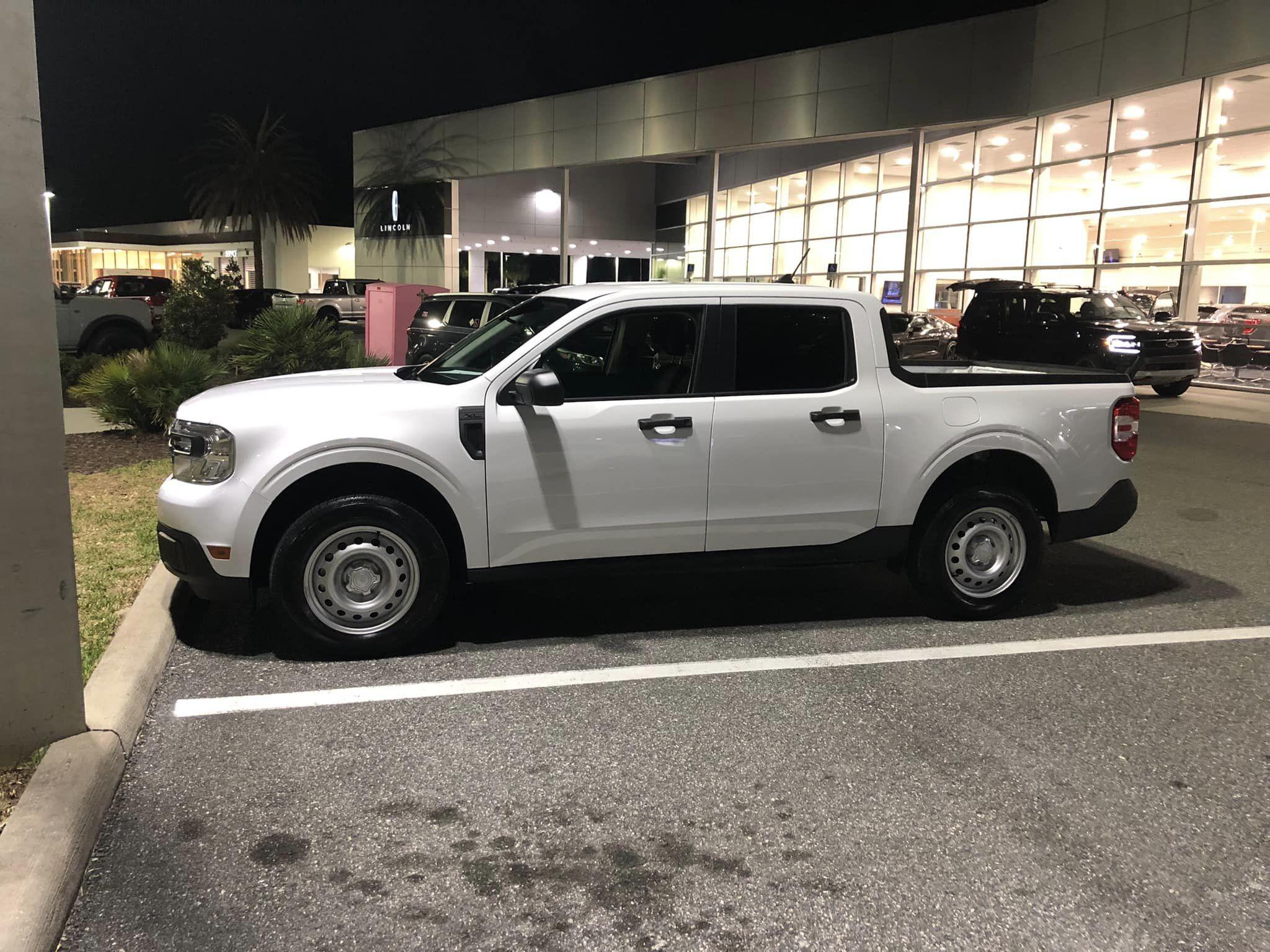 Ford Maverick GOT IT! 129 days. Not too shabby! 327604299_591099832849058_6416880259370921344_n