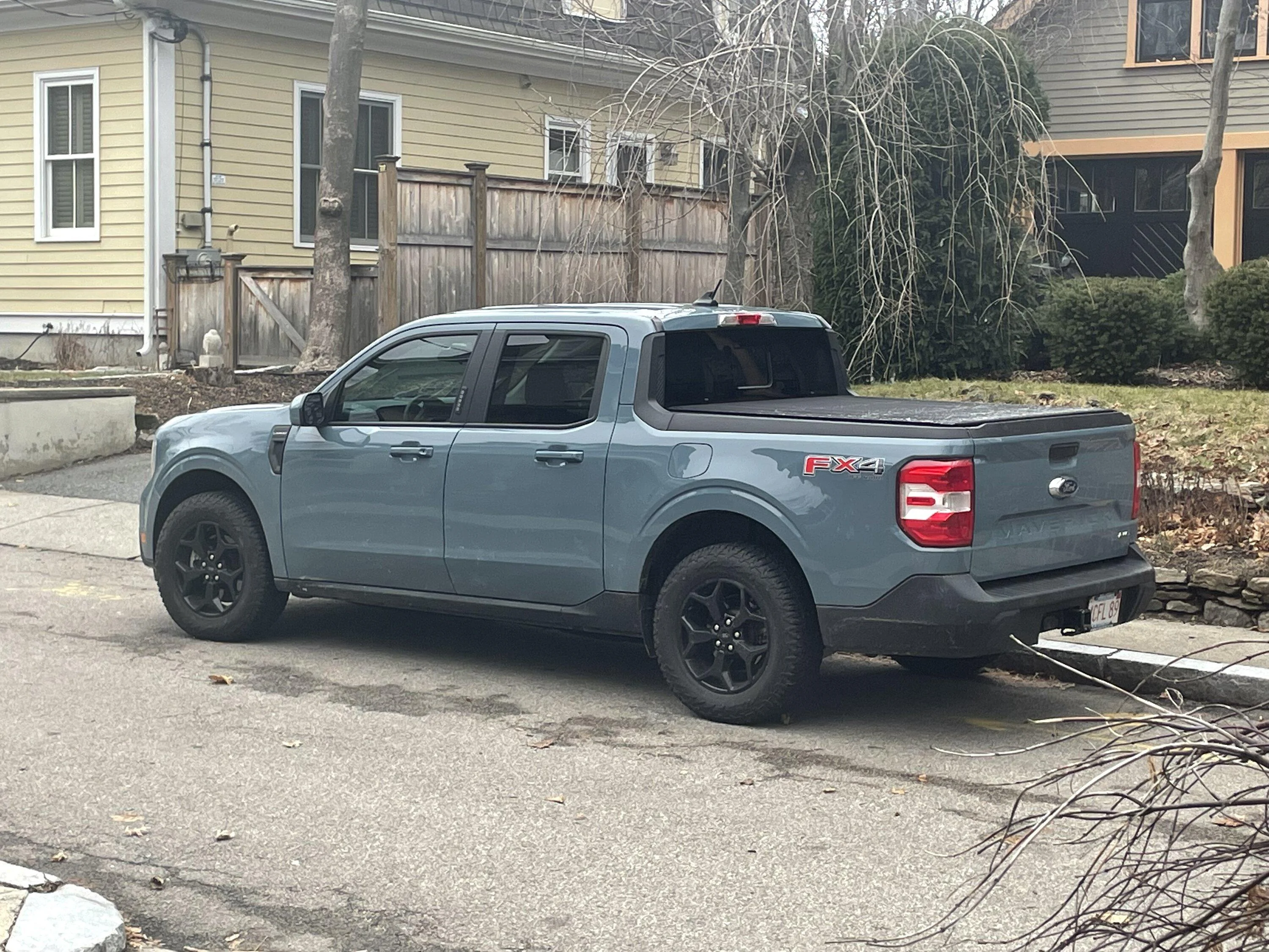 Ford Maverick Massachusetts Window Tint % Limits IMG_6691