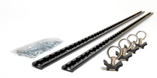 Ford Maverick Ford's Cargo Management System vs. Core Trax Tie Down Kit vs. V-Rings CT36B