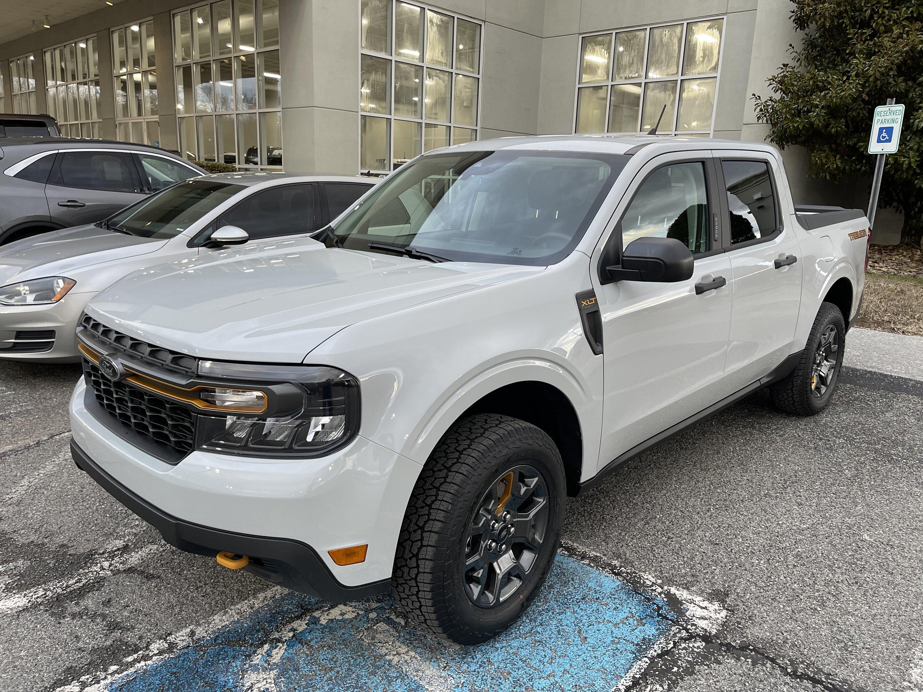 Ford Maverick Miracles can happen [updated with photo of my Avalanche Tremor Maverick @ home] DA5A6177-572C-4E8C-A0DE-0467F053E103