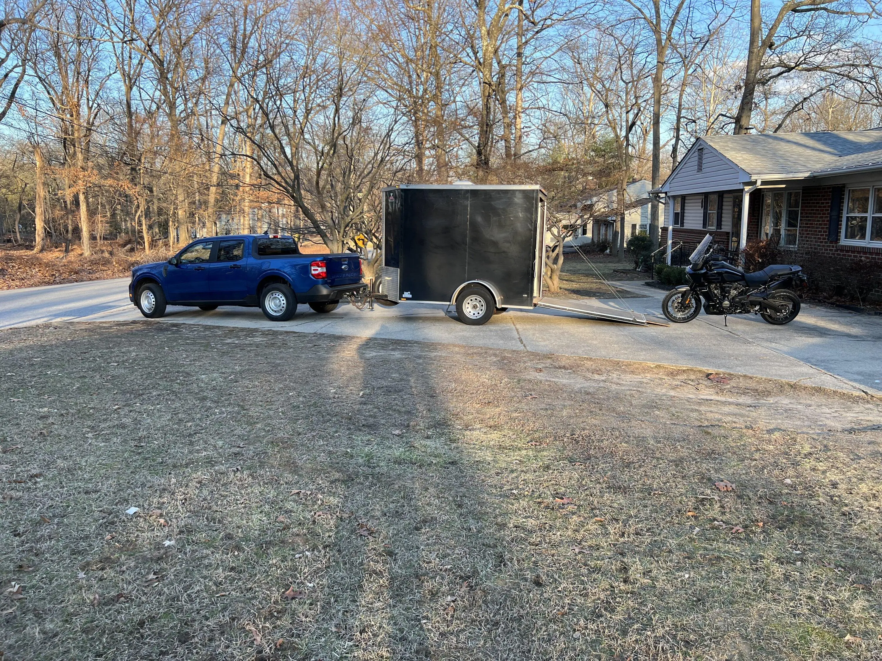 Ford Maverick Hauling part II... Hybrid edition. 19EC89E0-4290-44DB-AB19-D78FE64249CD