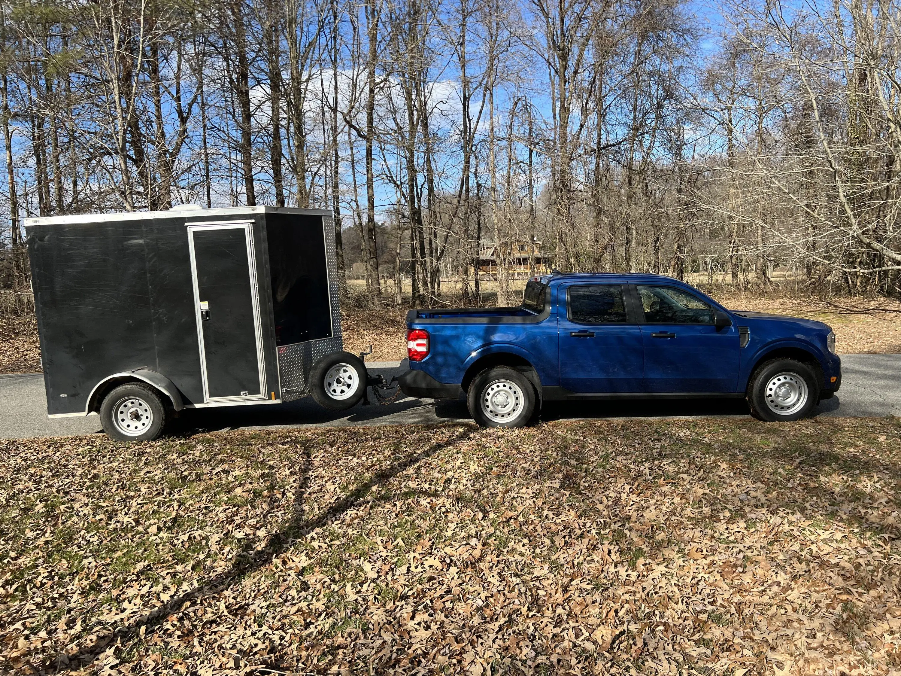 Ford Maverick Hauling part II... Hybrid edition. CABCBB77-EAF7-4304-85CF-5B9E53699008