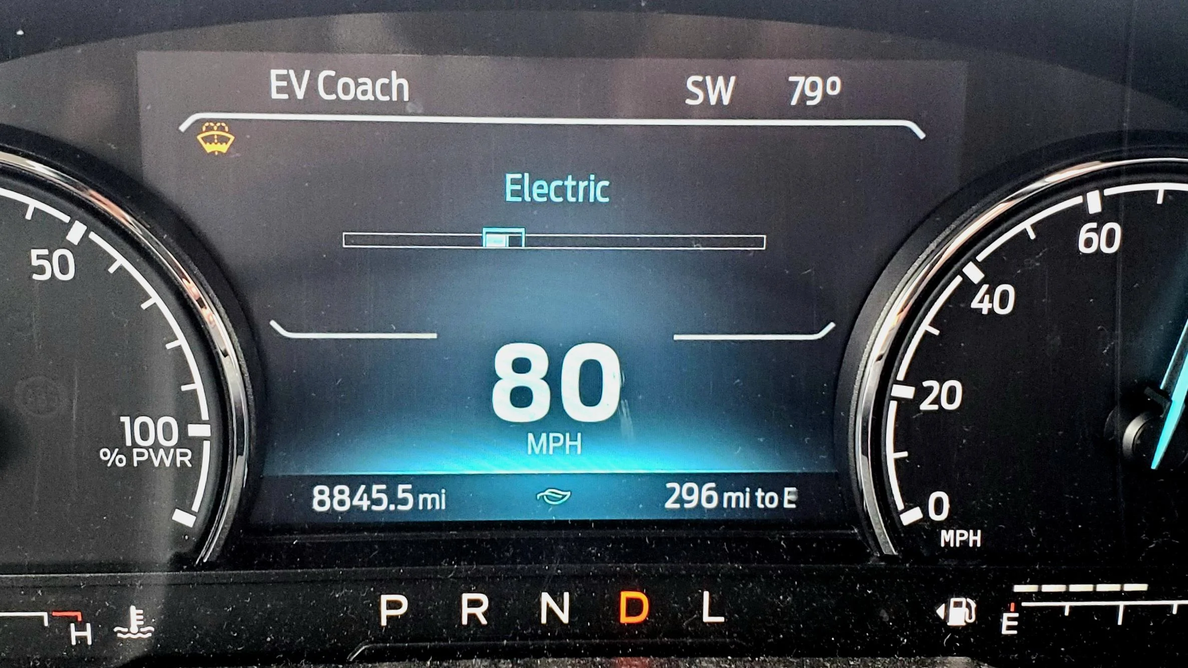 Ford Maverick What’s your EV coach “blue bar” length? 20220817_114759