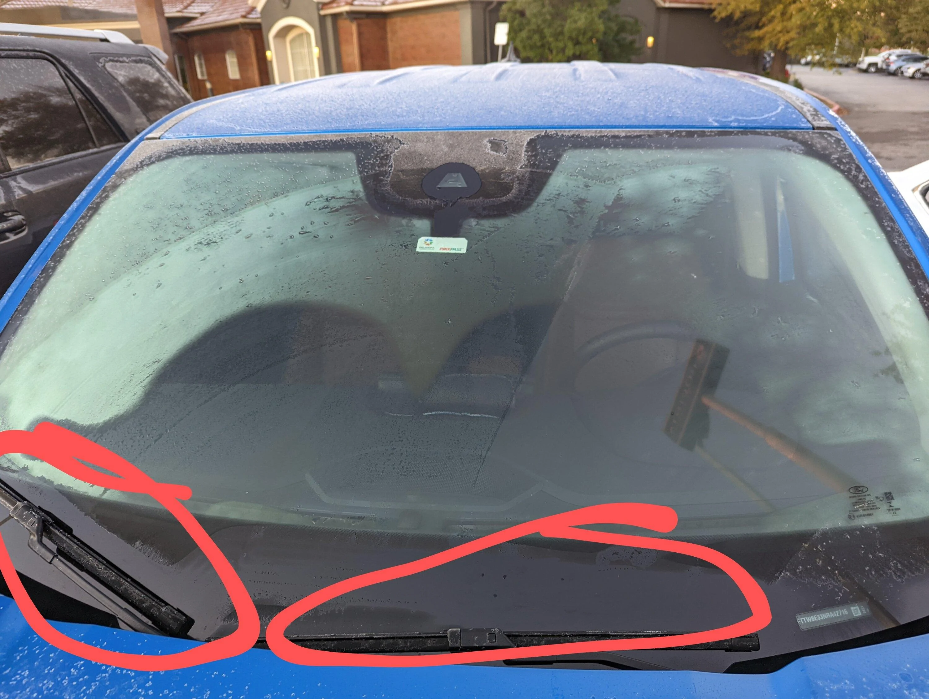 Ford Maverick SoundScreen Windshield Crack and Squeaking PXL_20221112_130445294~3